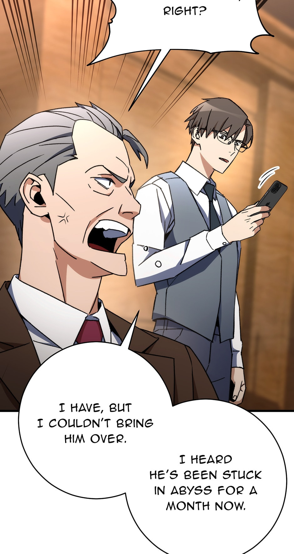 Read The Hero Returns chapter 38 image 47 on Lezhin