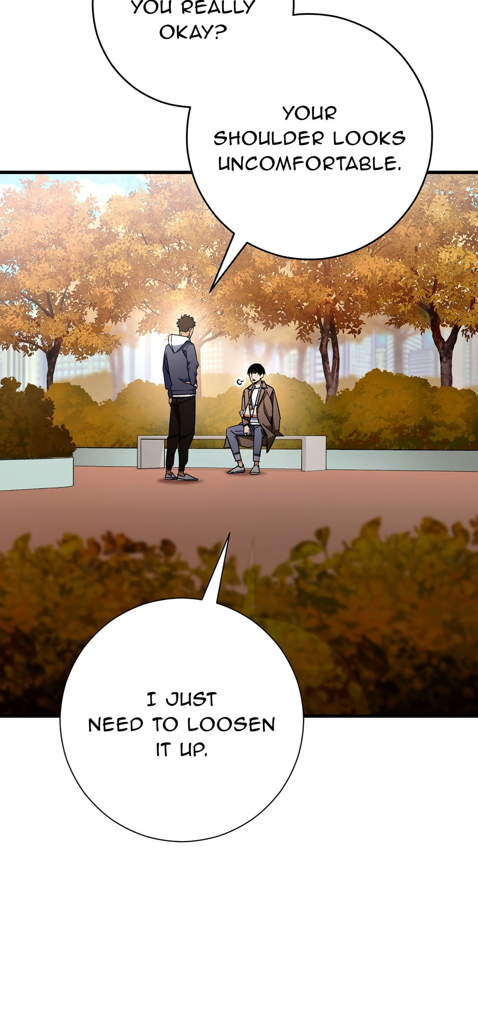 Read The Hero Returns chapter 38 image 7 on Lezhin