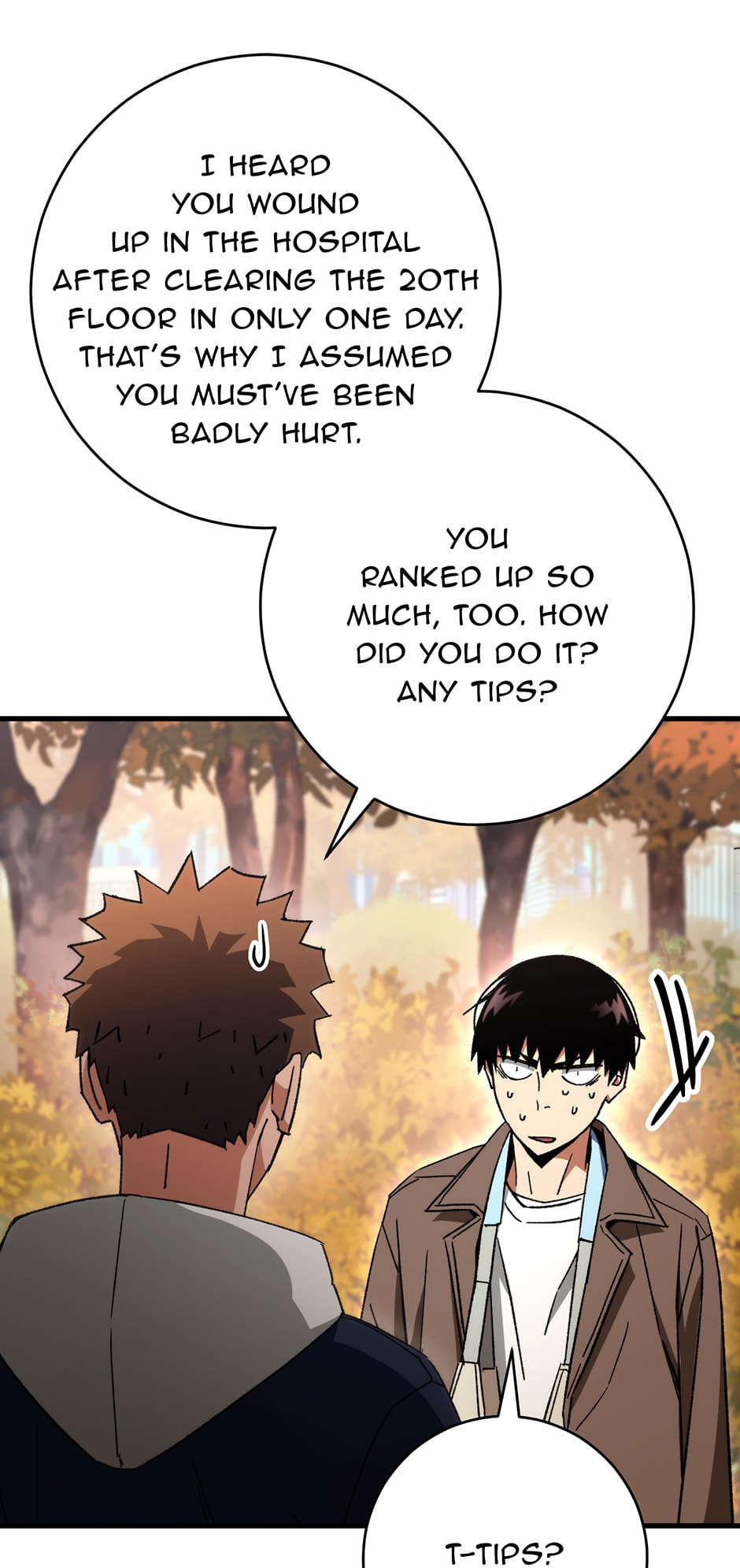 Read The Hero Returns chapter 38 image 8 on Lezhin