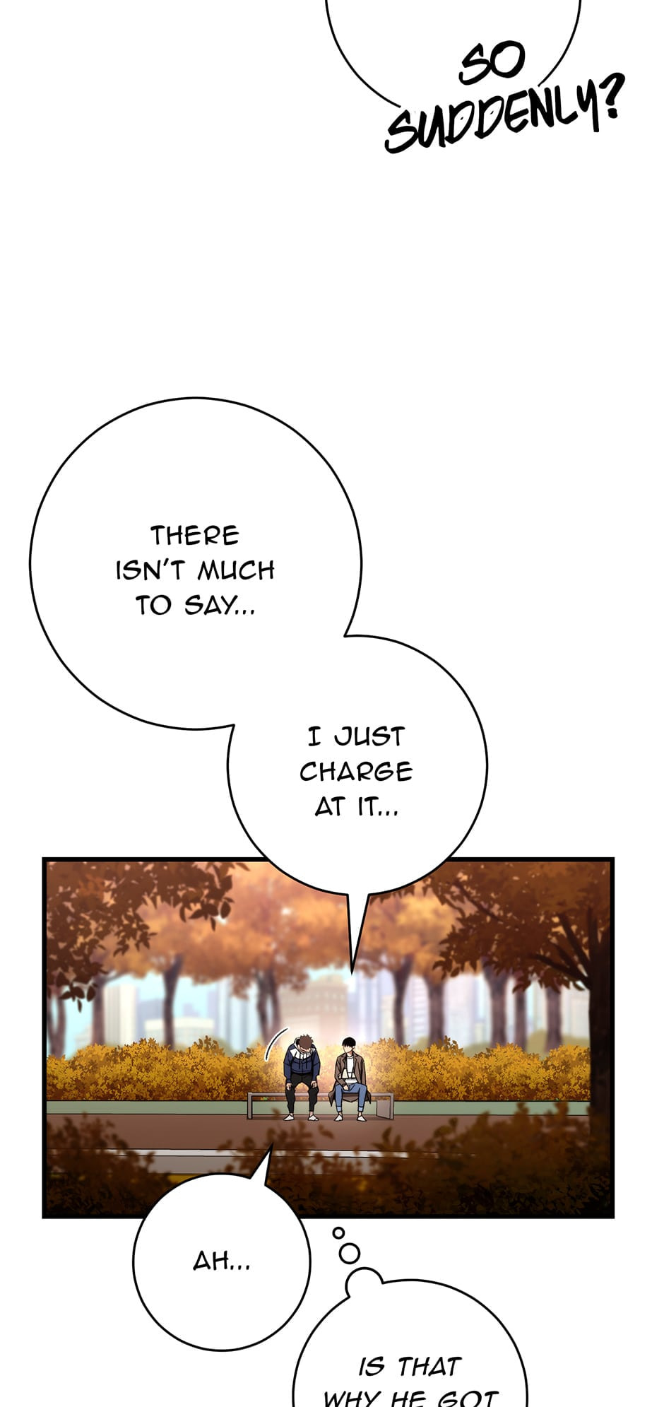 Read The Hero Returns chapter 38 image 9 on Lezhin