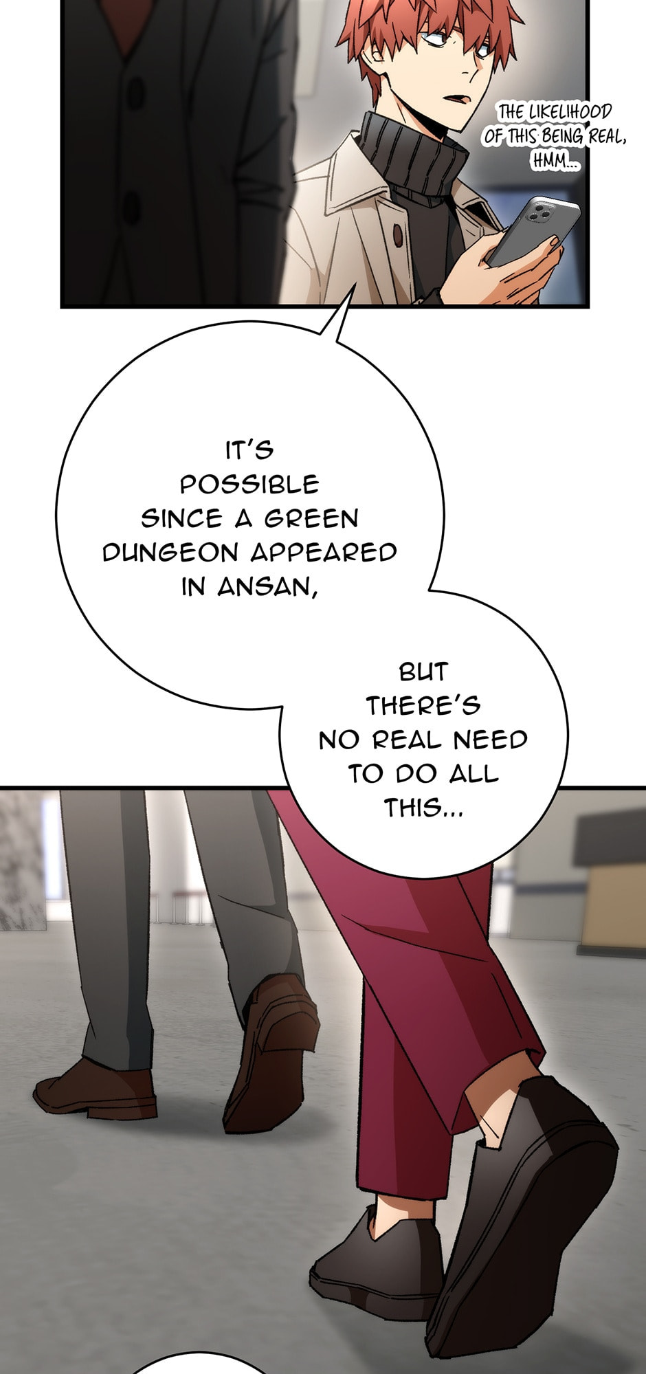 Read The Hero Returns chapter 39 image 11 on Lezhin