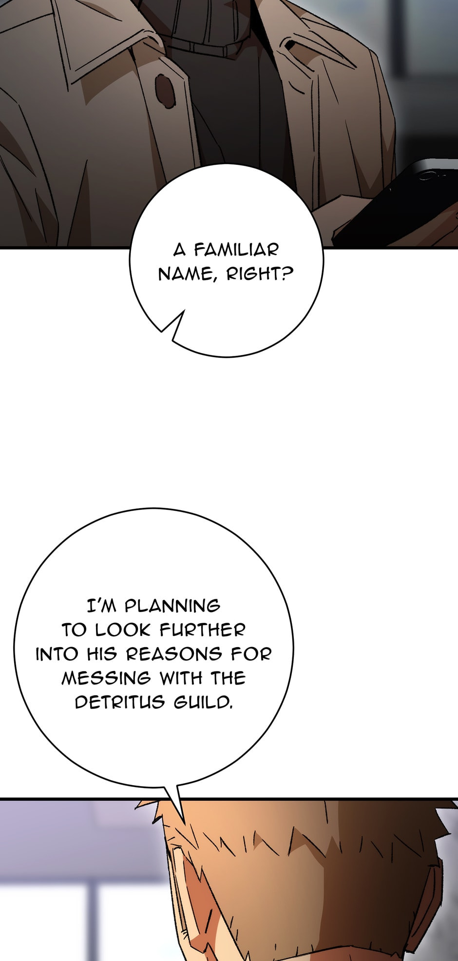 Read The Hero Returns chapter 39 image 16 on Lezhin
