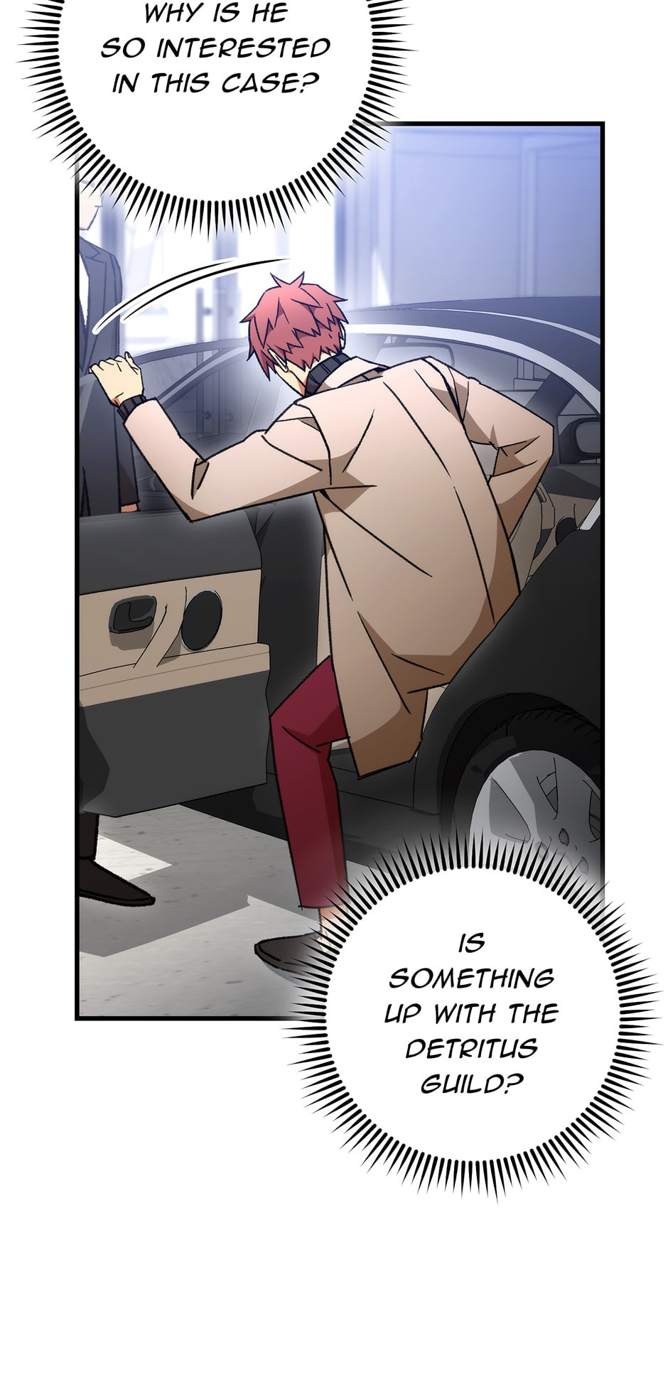 Read The Hero Returns chapter 39 image 22 on Lezhin