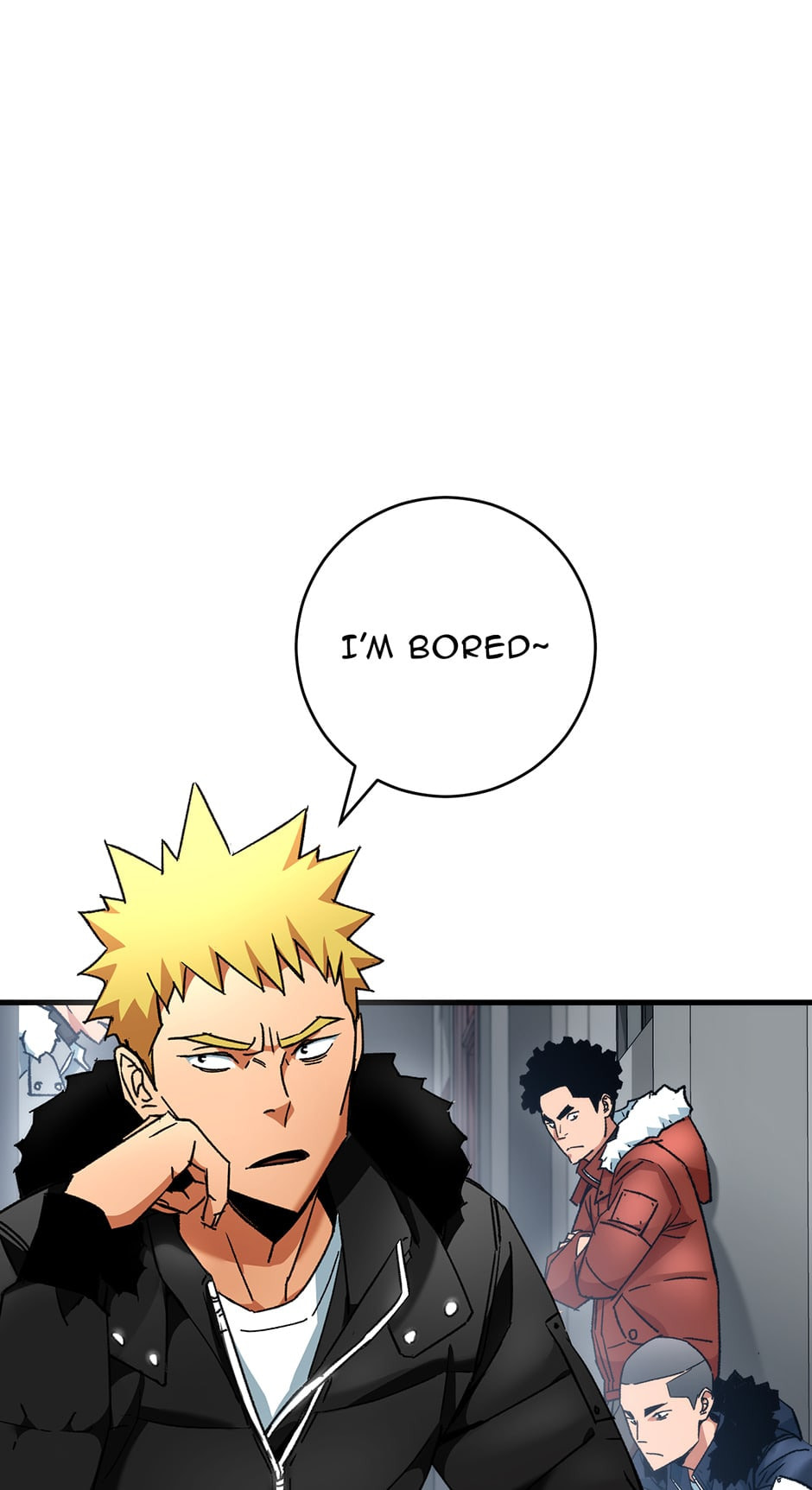 Read The Hero Returns chapter 39 image 38 on Lezhin
