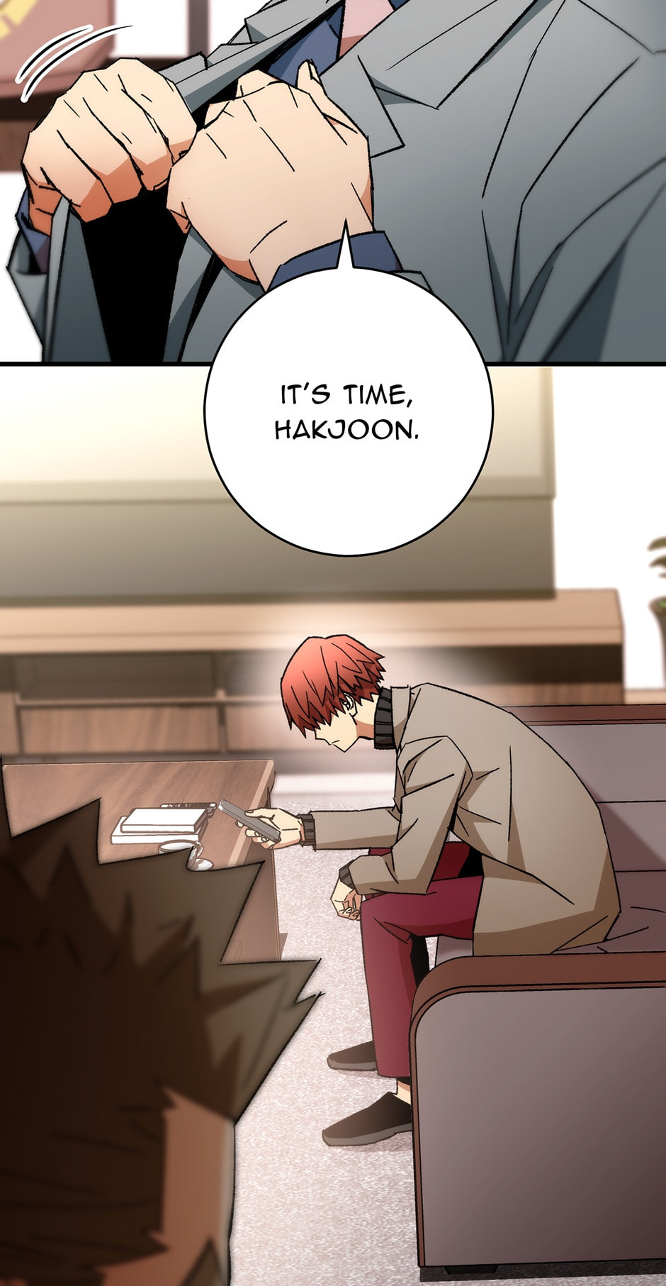 Read The Hero Returns chapter 39 image 4 on Lezhin
