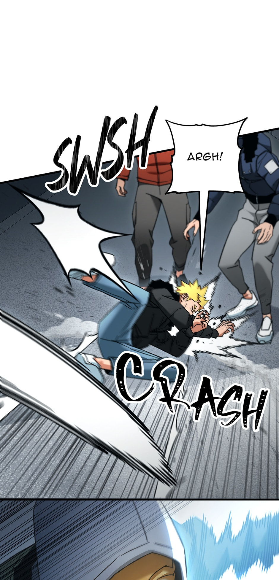 Read The Hero Returns chapter 39 image 55 on Lezhin
