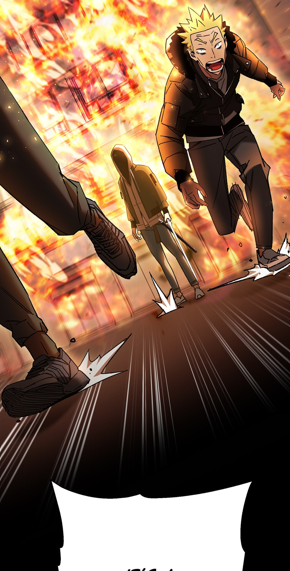 Read The Hero Returns chapter 39 image 64 on Lezhin