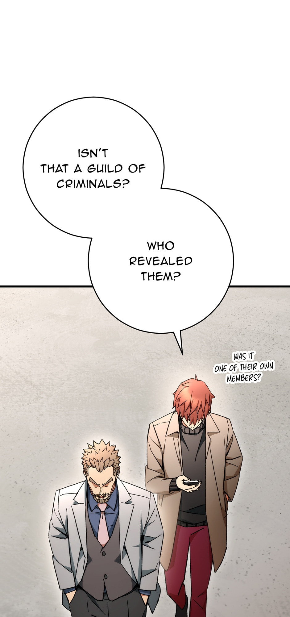 Read The Hero Returns chapter 39 image 9 on Lezhin