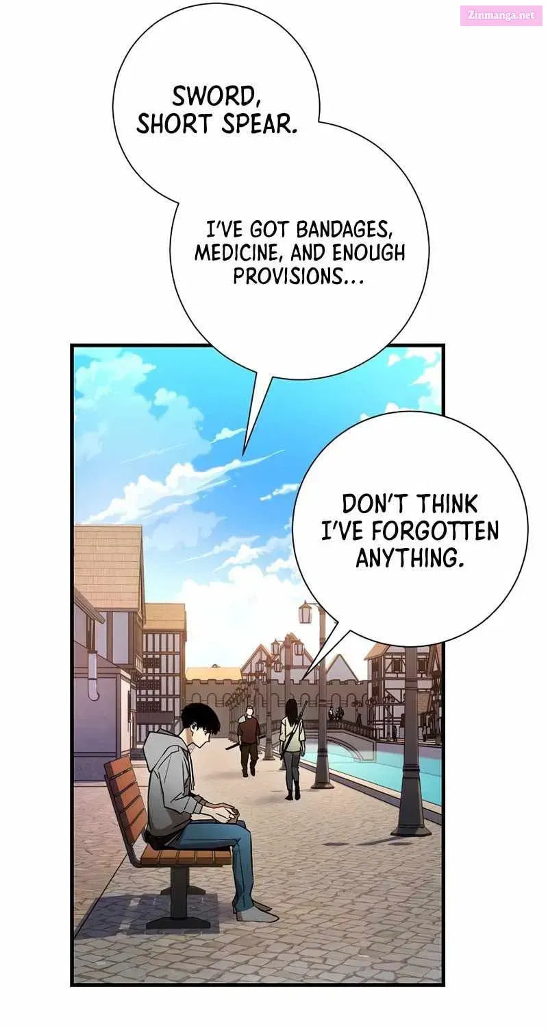 Read The Hero Returns chapter 4.1 image 87 on Lezhin