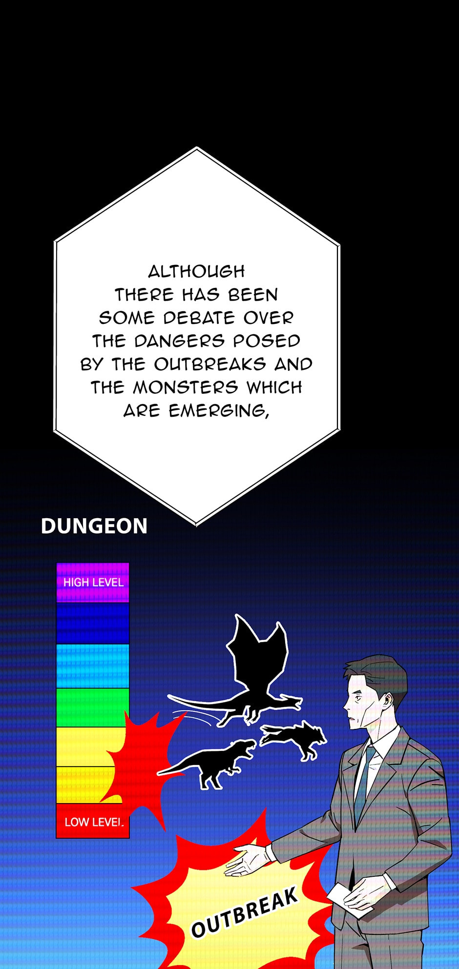 Read The Hero Returns chapter 4 image 12 on Lezhin