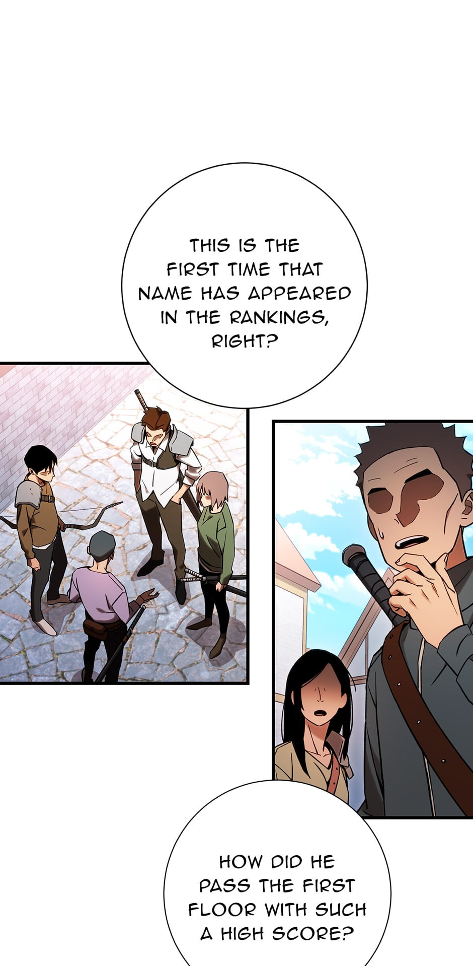 Read The Hero Returns chapter 4 image 21 on Lezhin