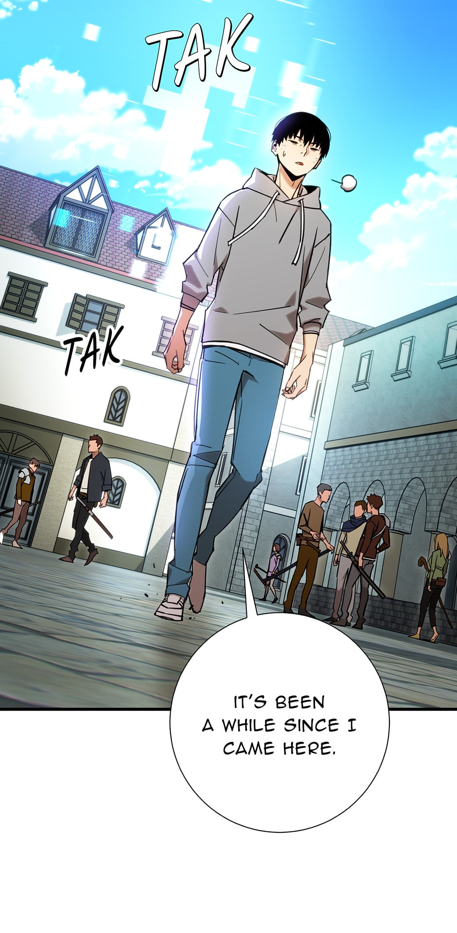 Read The Hero Returns chapter 4 image 27 on Lezhin