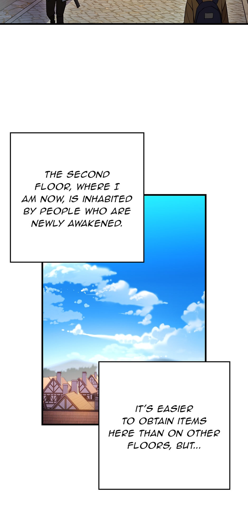 Read The Hero Returns chapter 4 image 32 on Lezhin