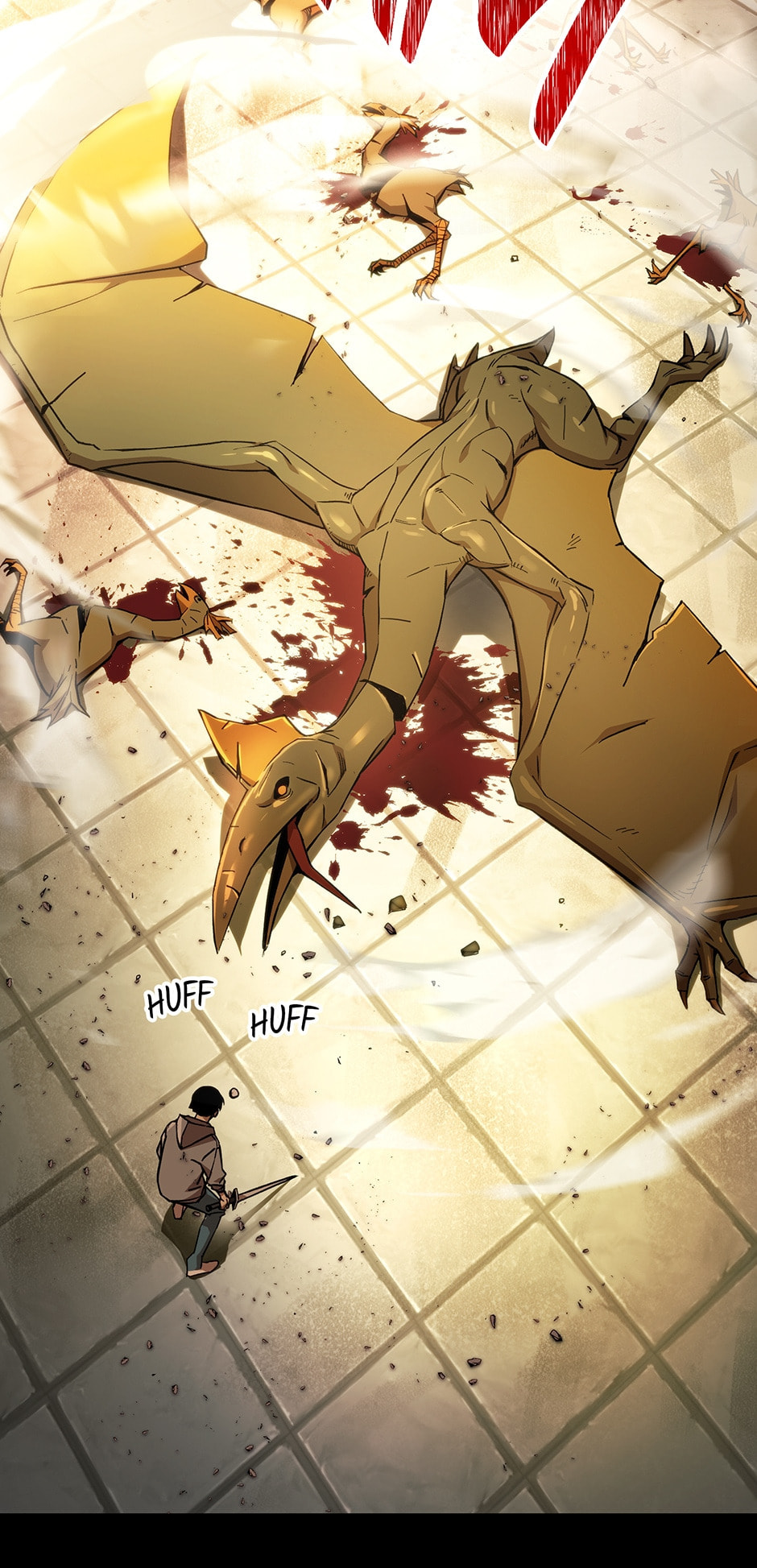 Read The Hero Returns chapter 4 image 37 on Lezhin