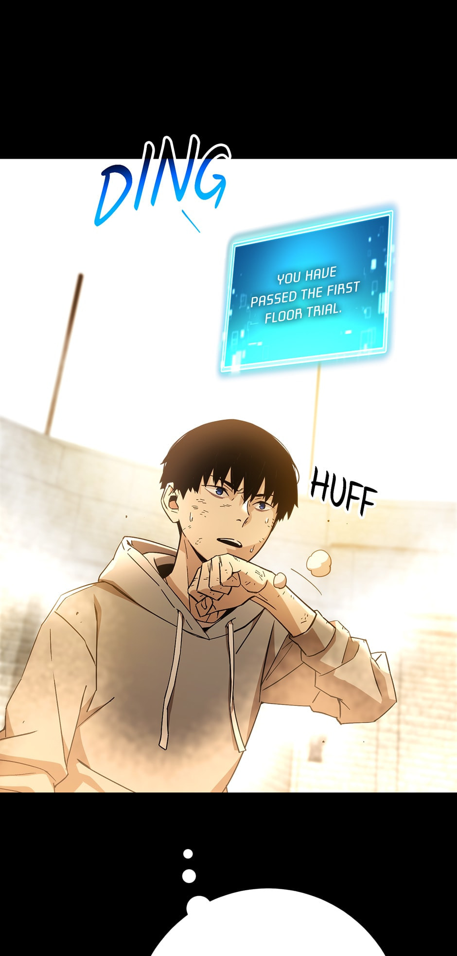 Read The Hero Returns chapter 4 image 38 on Lezhin