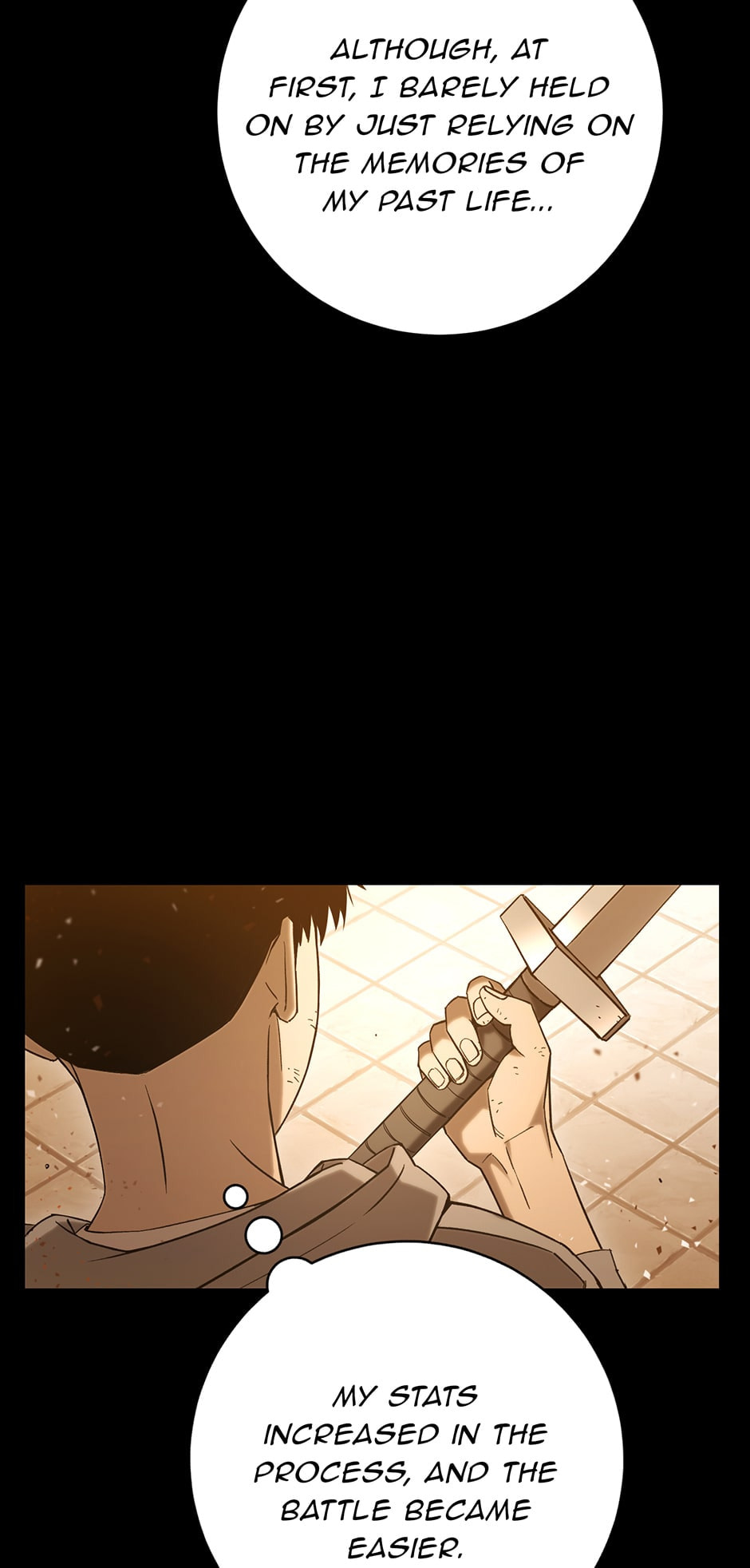 Read The Hero Returns chapter 4 image 39 on Lezhin