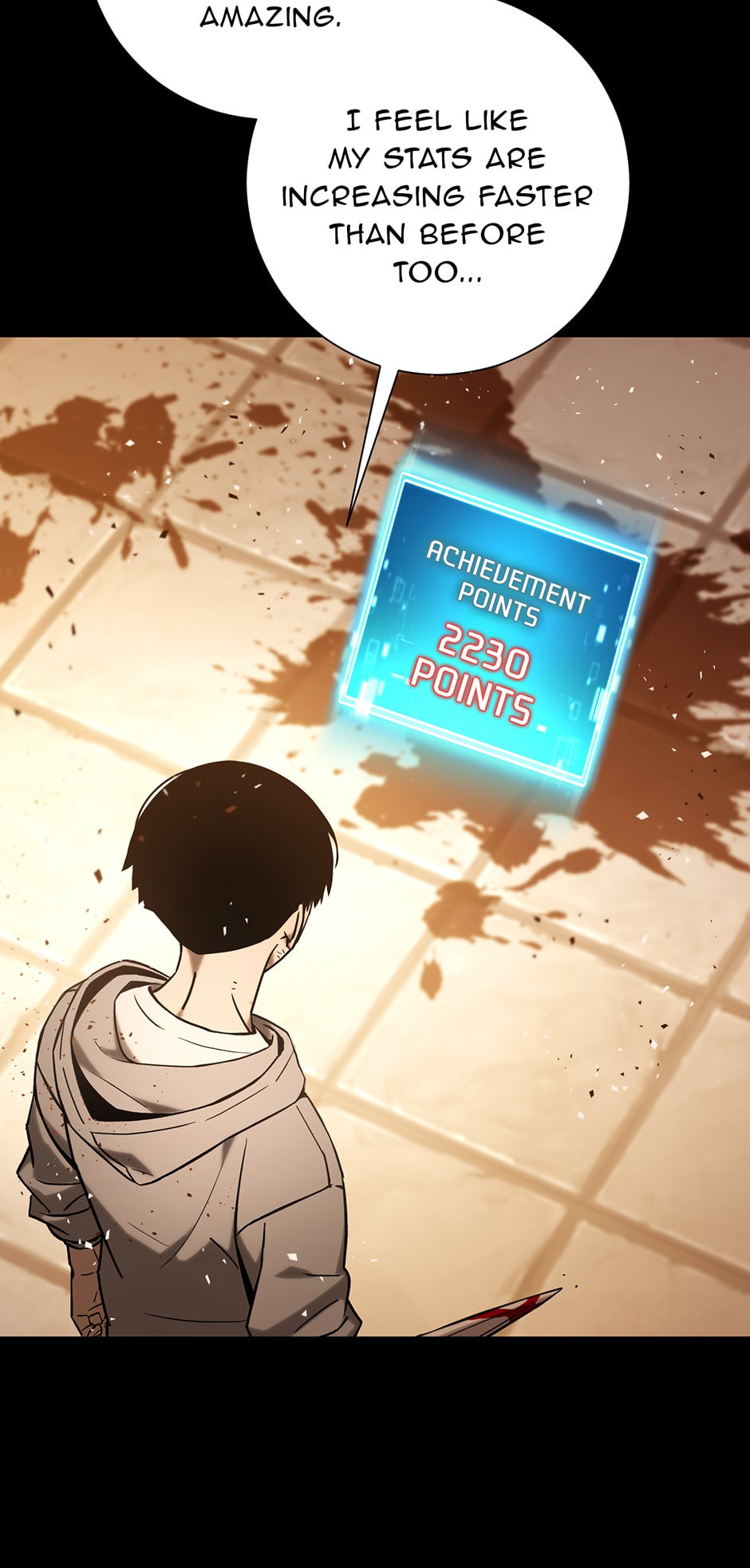 Read The Hero Returns chapter 4 image 44 on Lezhin