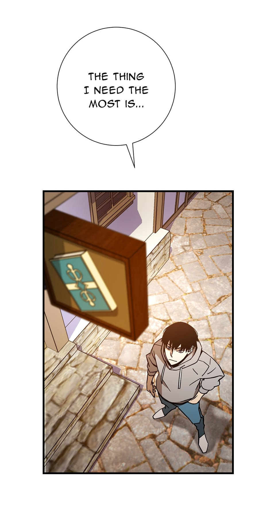 Read The Hero Returns chapter 4 image 50 on Lezhin