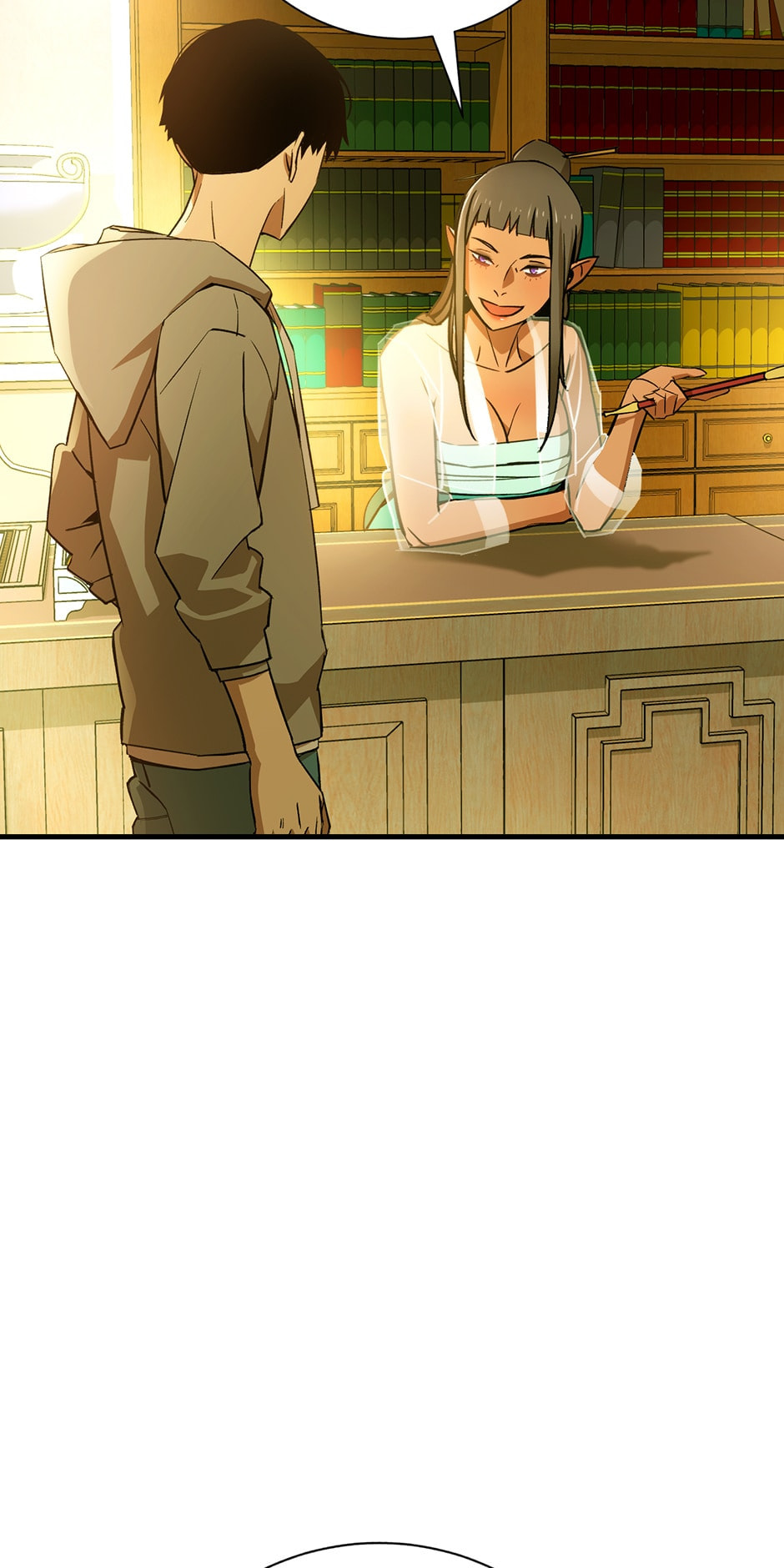 Read The Hero Returns chapter 4 image 56 on Lezhin