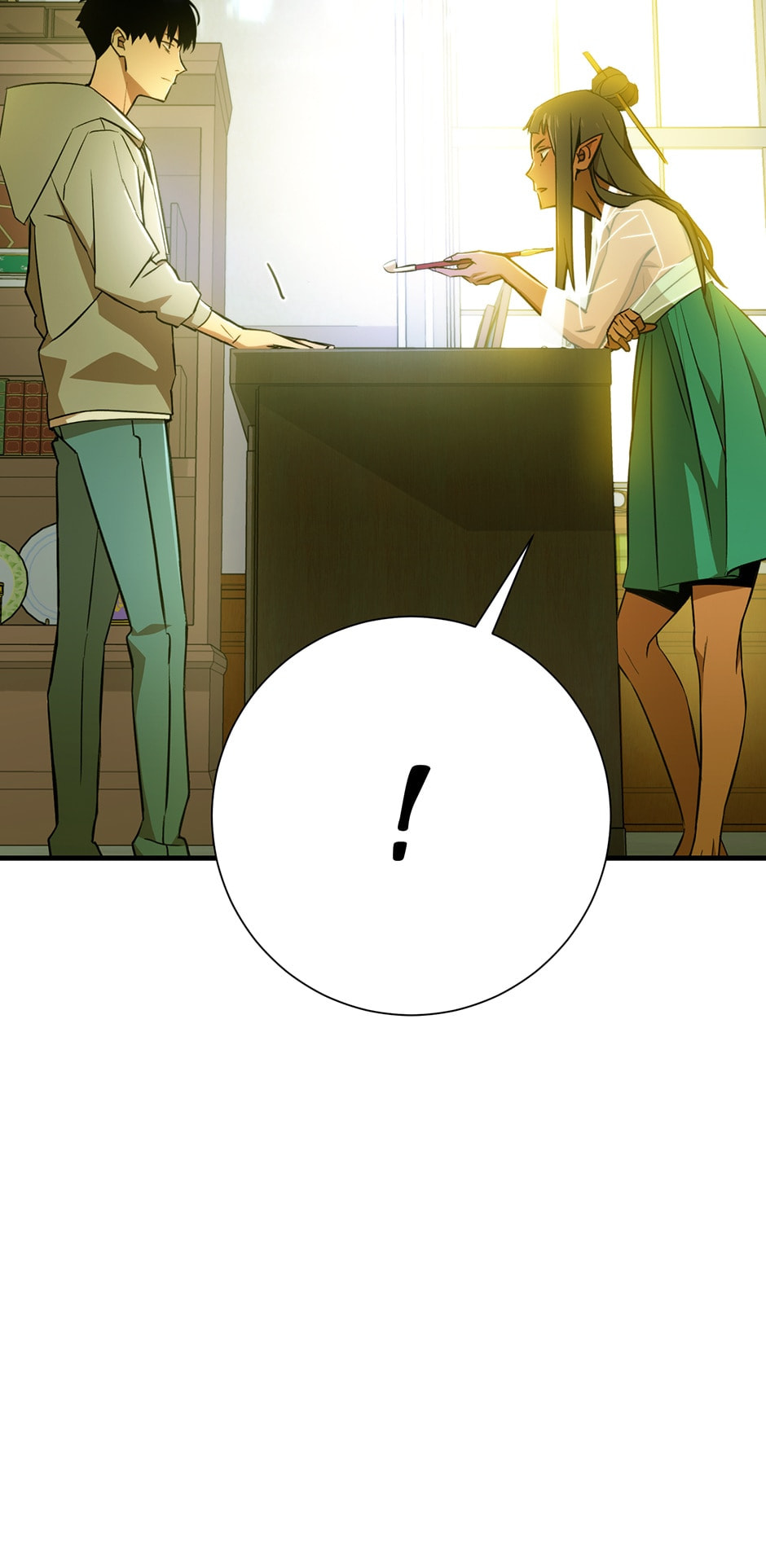 Read The Hero Returns chapter 4 image 66 on Lezhin