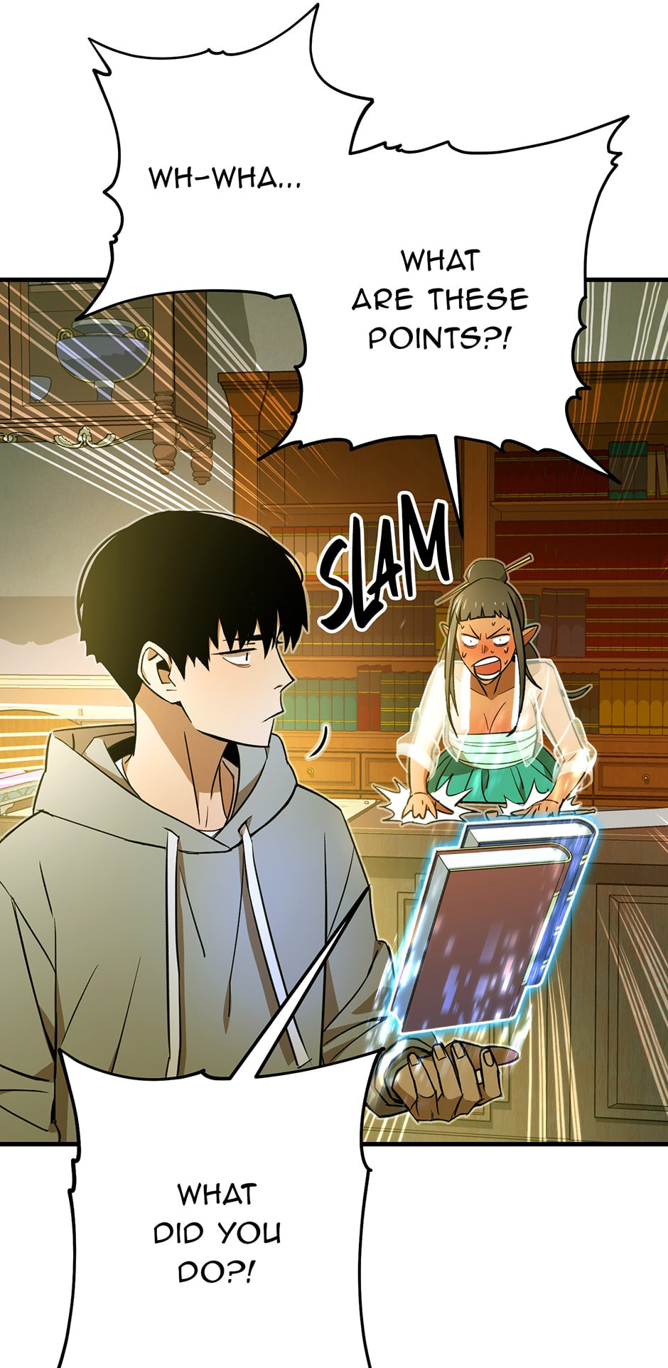 Read The Hero Returns chapter 4 image 67 on Lezhin