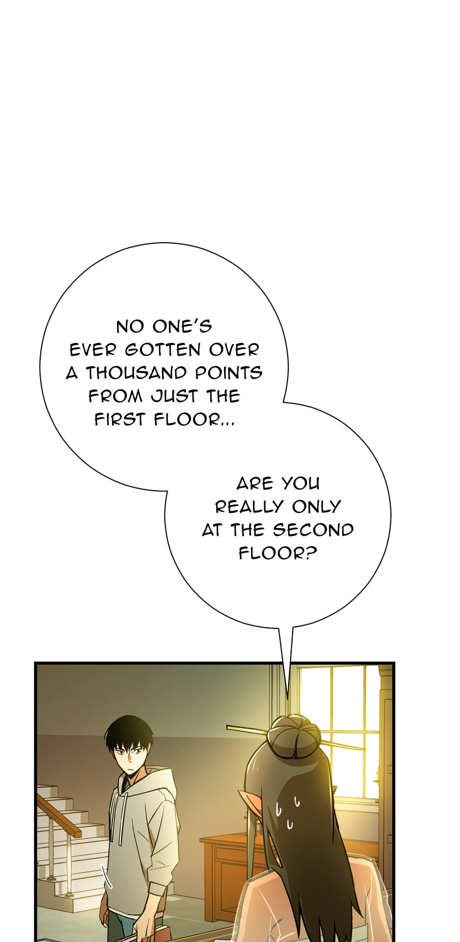 Read The Hero Returns chapter 4 image 69 on Lezhin