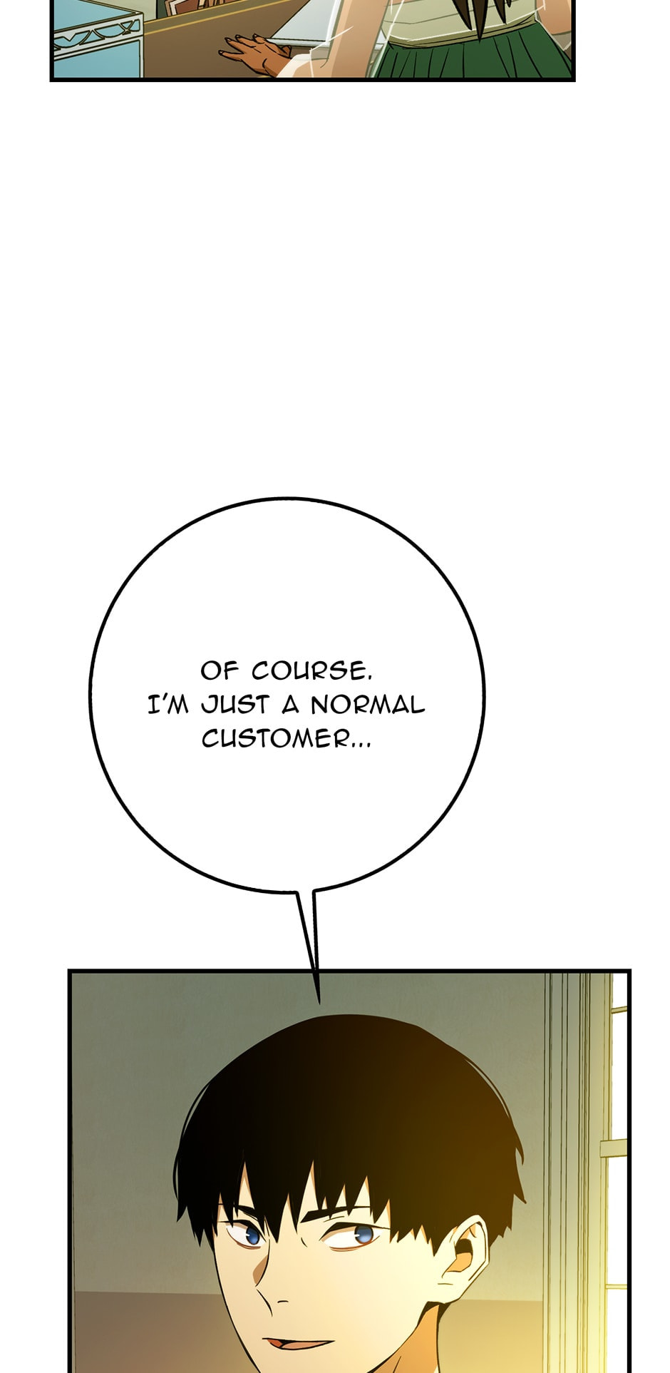 Read The Hero Returns chapter 4 image 70 on Lezhin