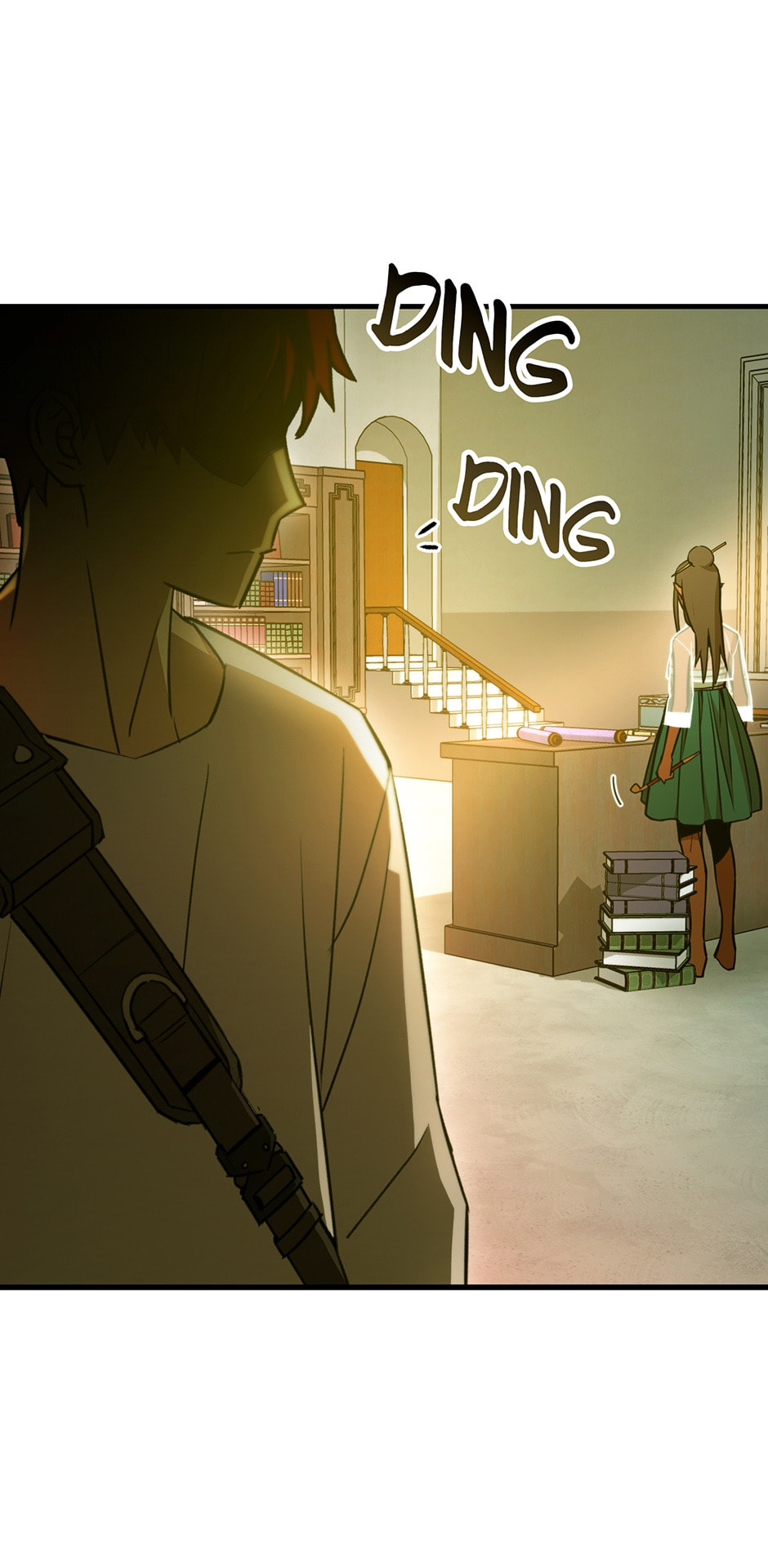 Read The Hero Returns chapter 4 image 72 on Lezhin