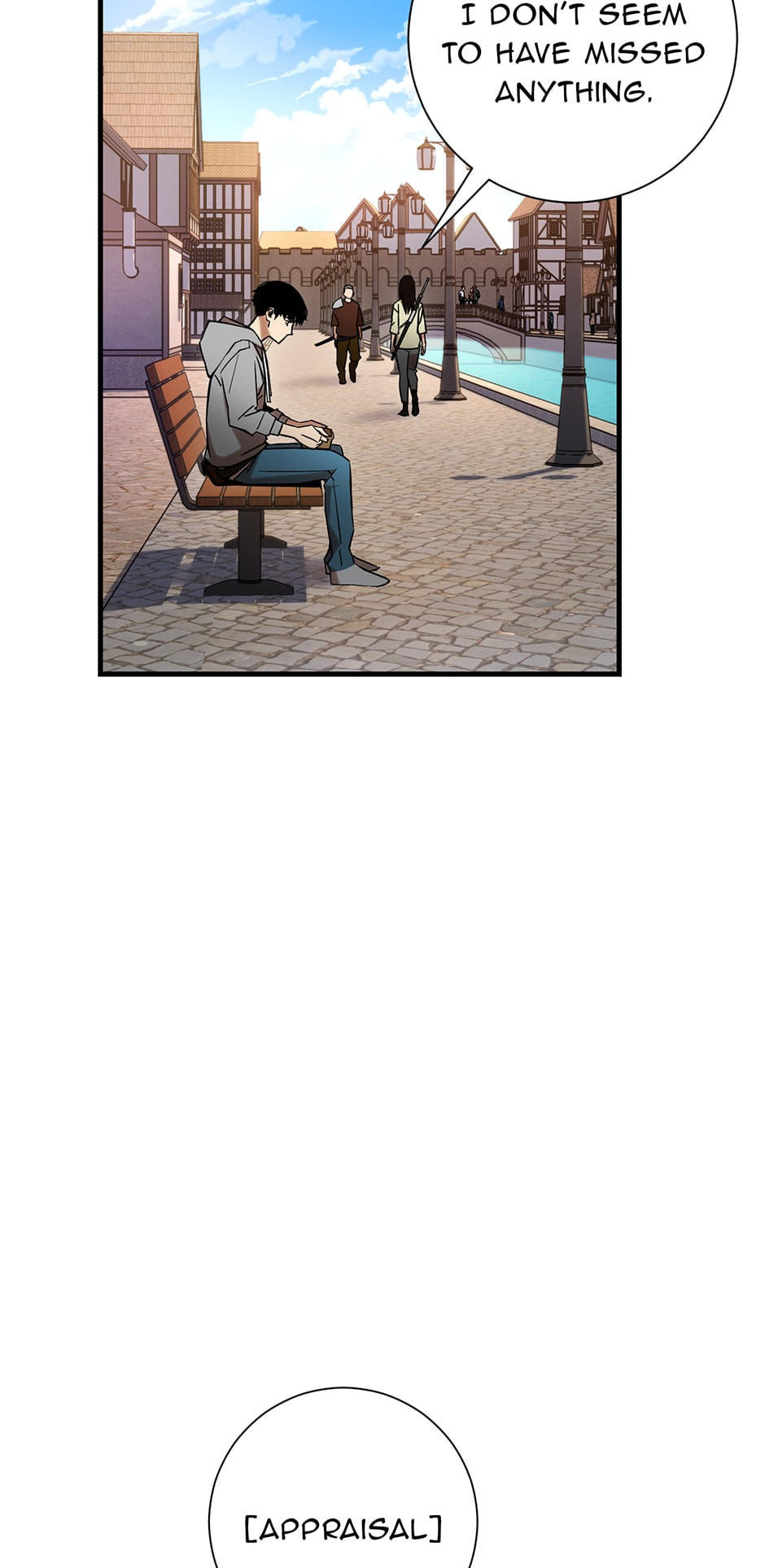 Read The Hero Returns chapter 4 image 77 on Lezhin