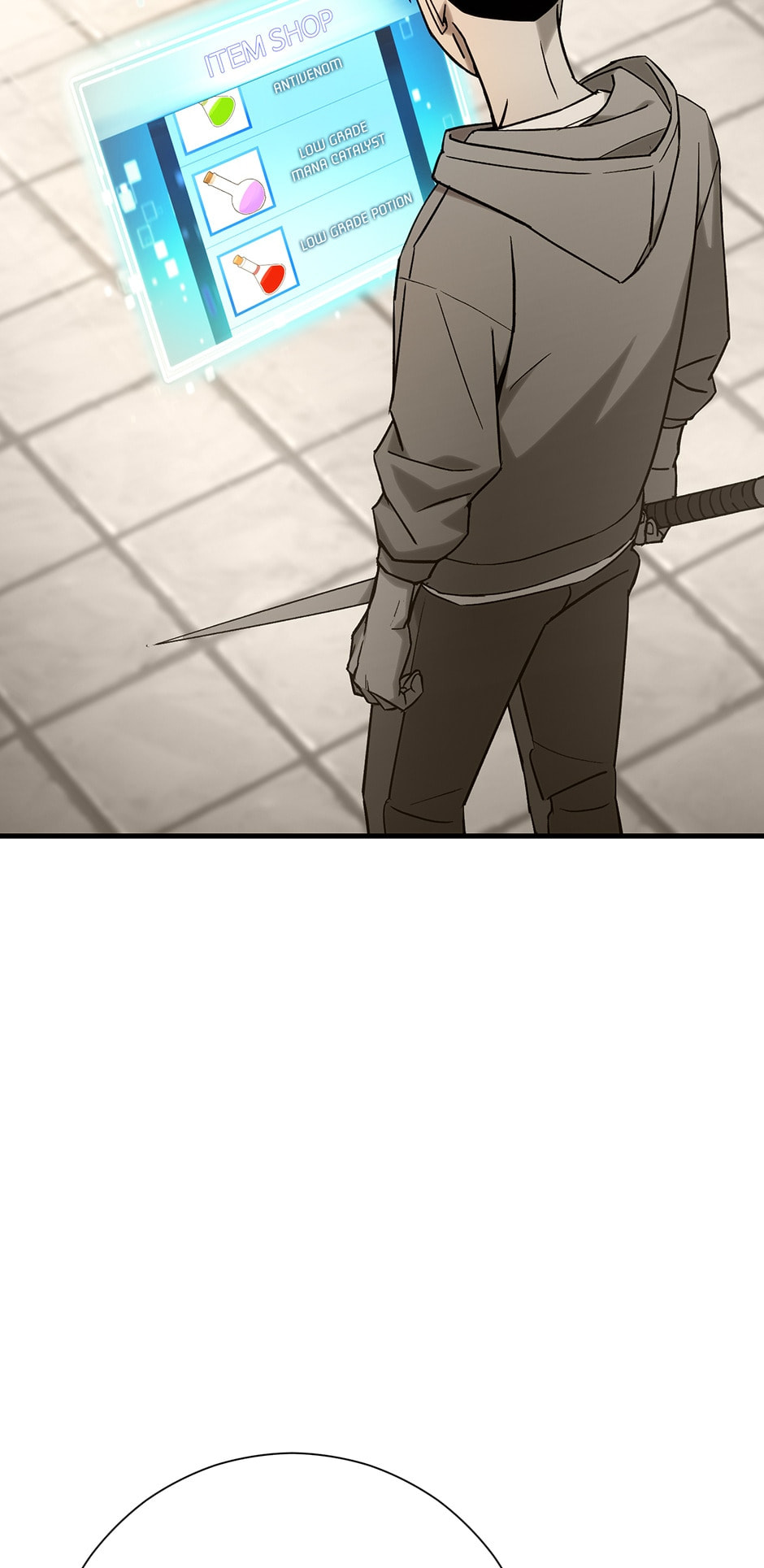 Read The Hero Returns chapter 4 image 84 on Lezhin