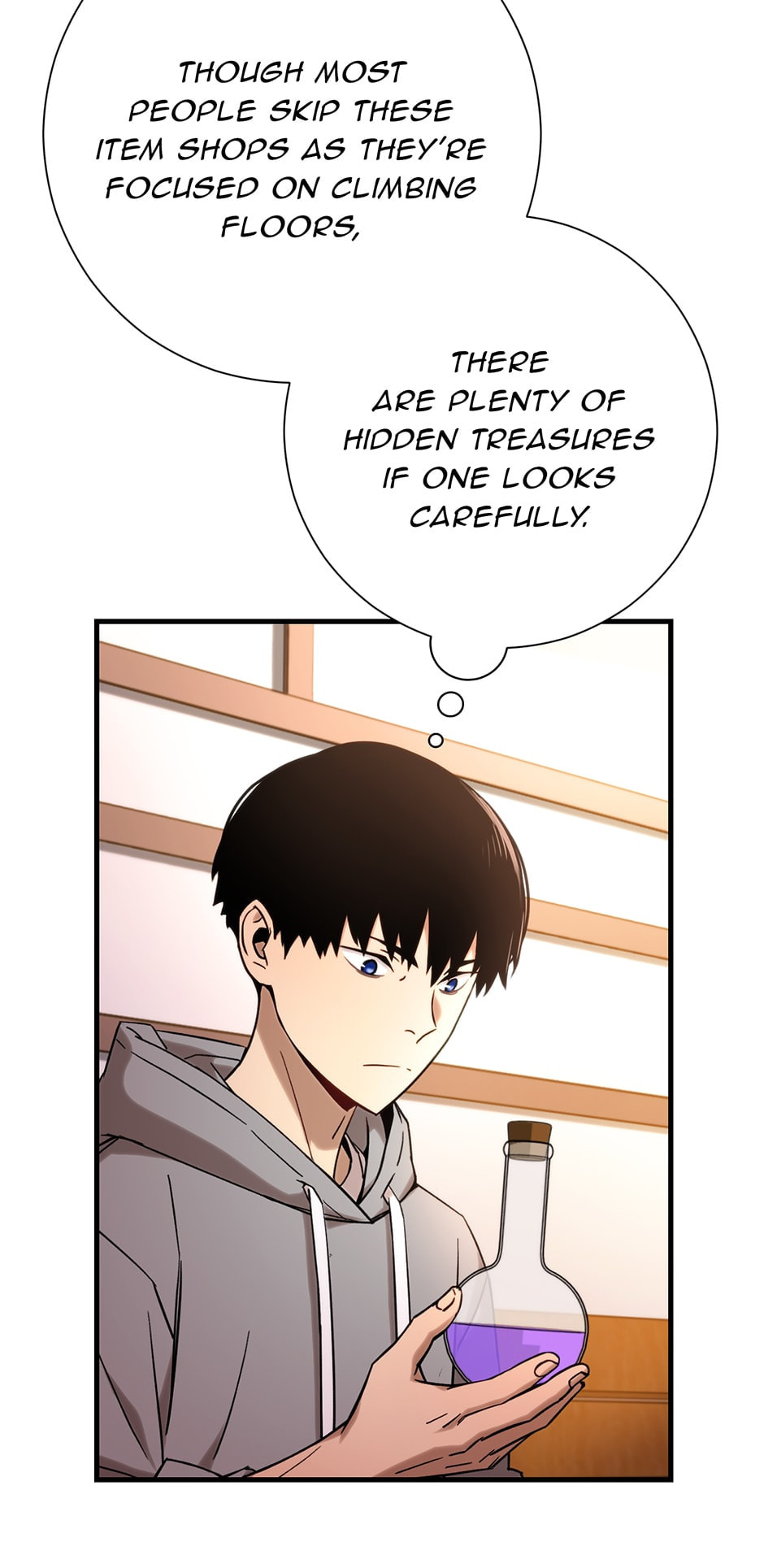 Read The Hero Returns chapter 4 image 85 on Lezhin