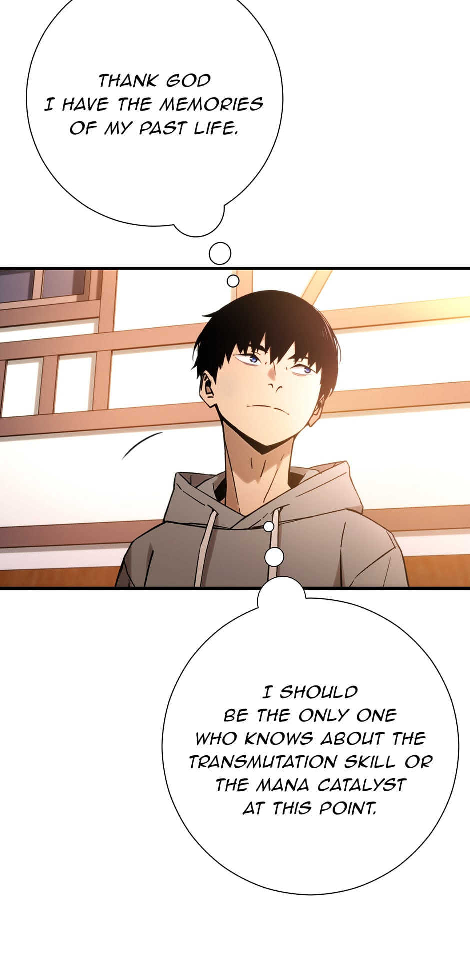 Read The Hero Returns chapter 4 image 88 on Lezhin