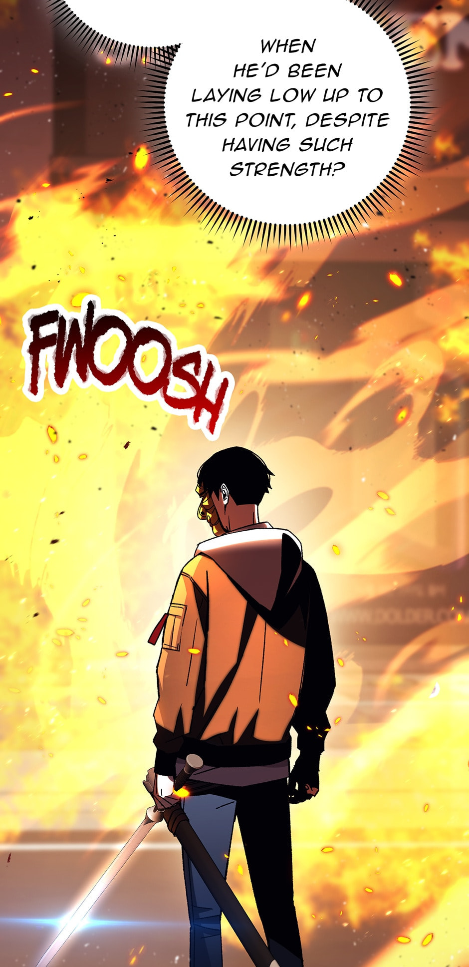 Read The Hero Returns chapter 41 image 16 on Lezhin