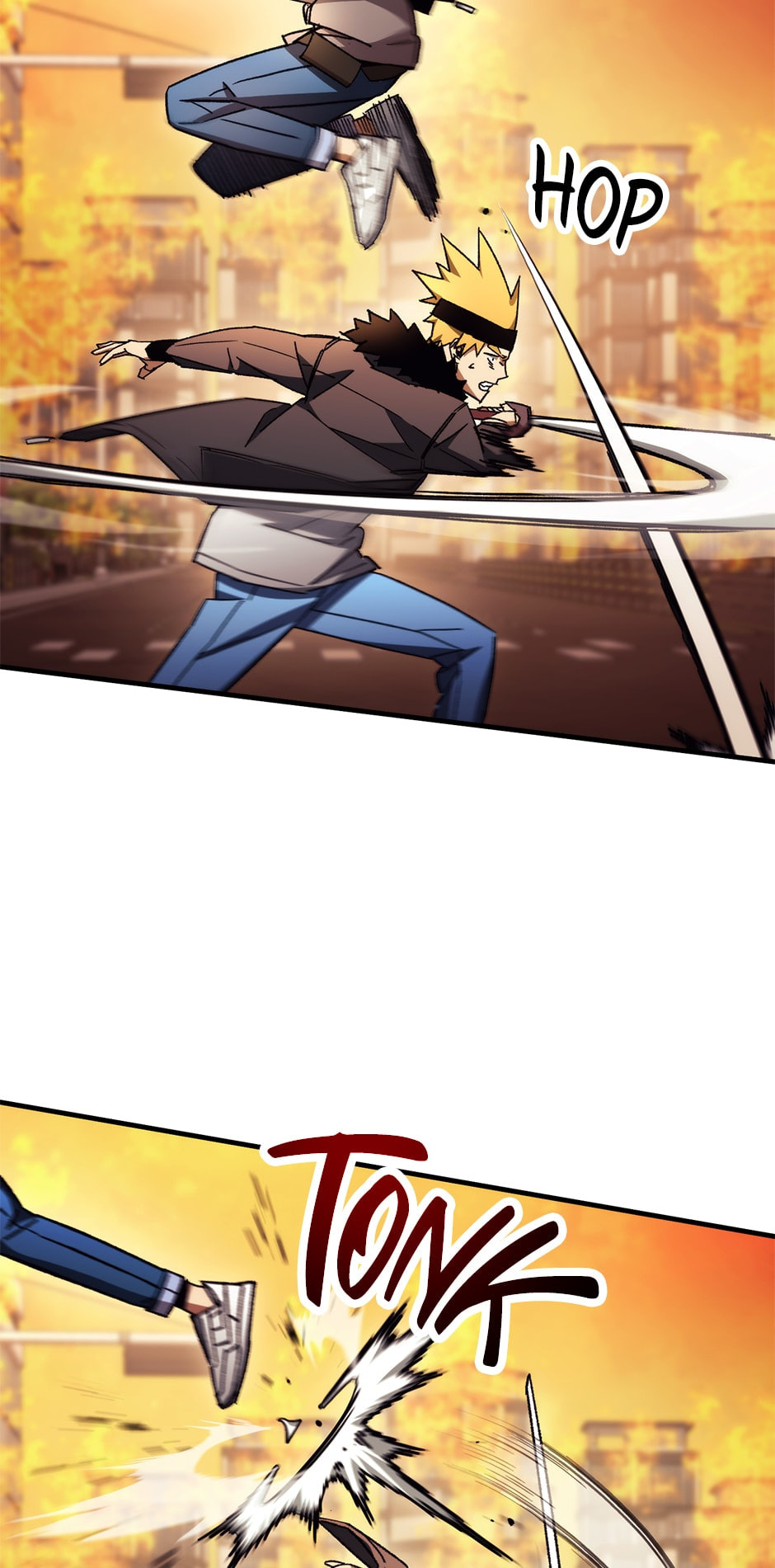 Read The Hero Returns chapter 41 image 2 on Lezhin