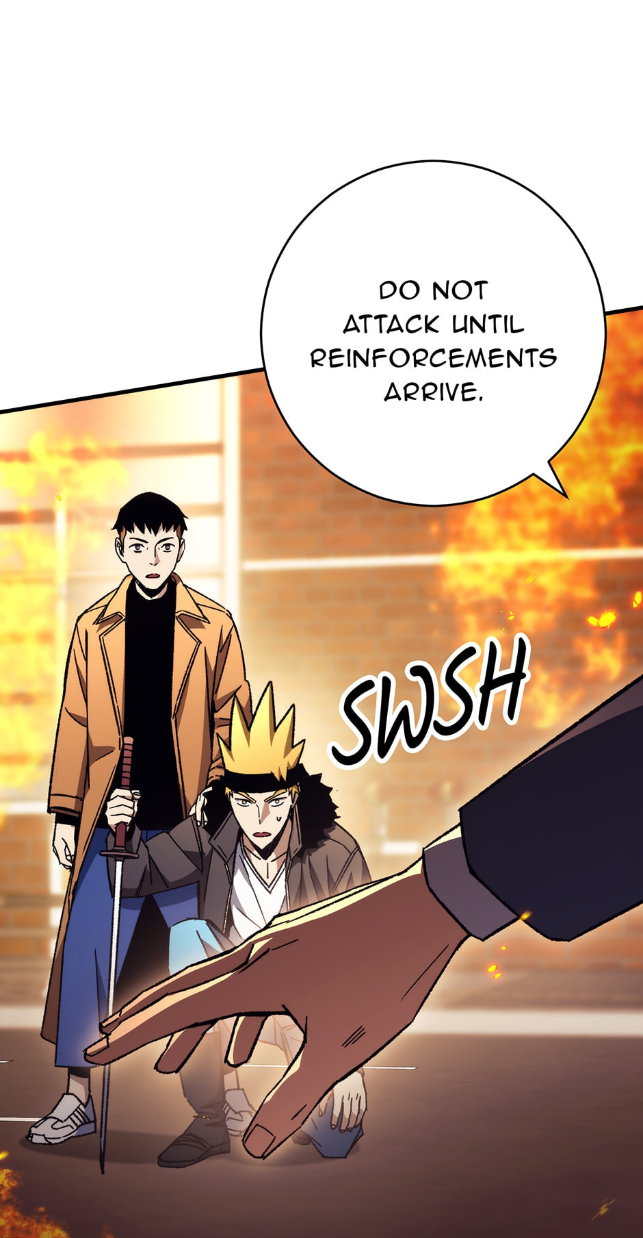 Read The Hero Returns chapter 41 image 22 on Lezhin