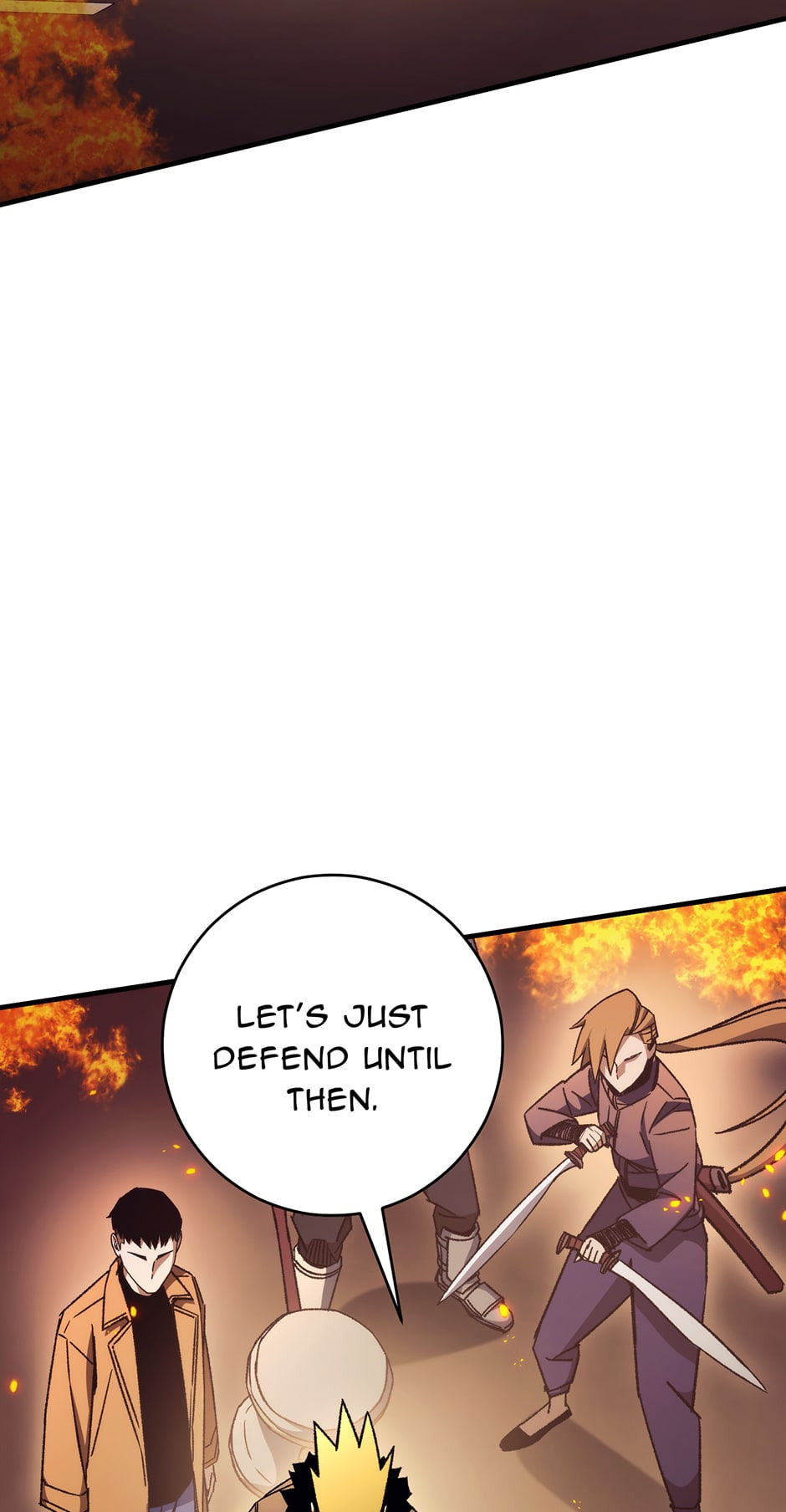 Read The Hero Returns chapter 41 image 23 on Lezhin