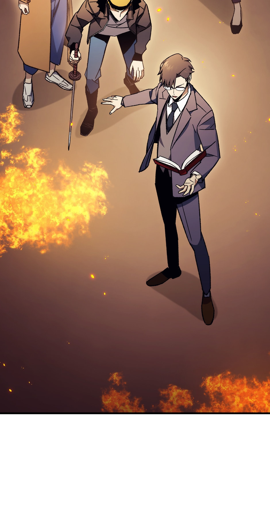 Read The Hero Returns chapter 41 image 24 on Lezhin