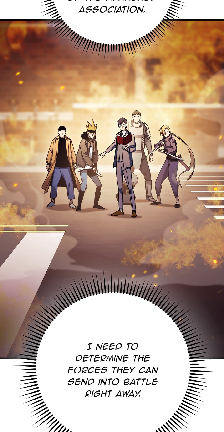 Read The Hero Returns chapter 41 image 28 on Lezhin