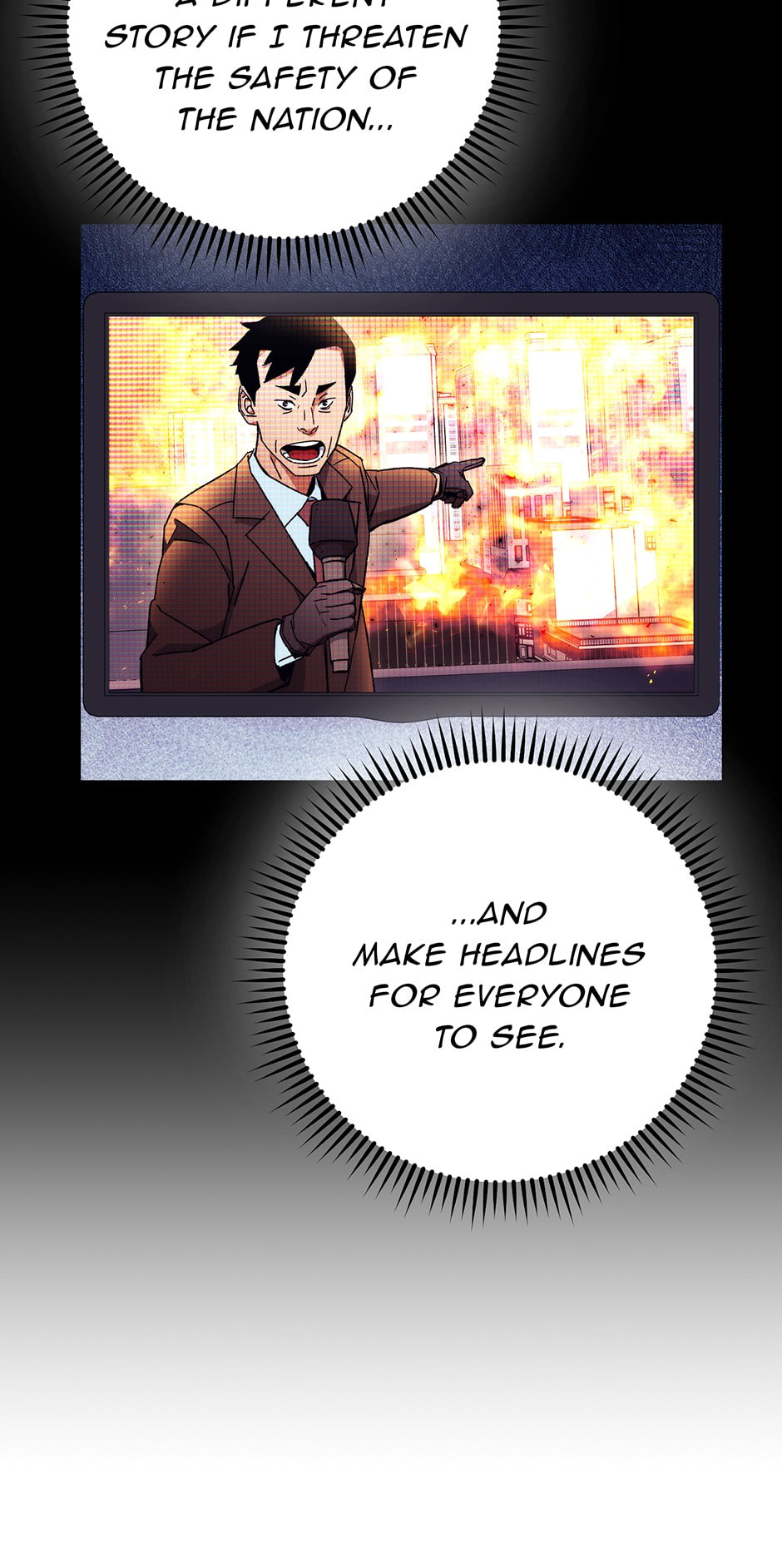 Read The Hero Returns chapter 41 image 32 on Lezhin