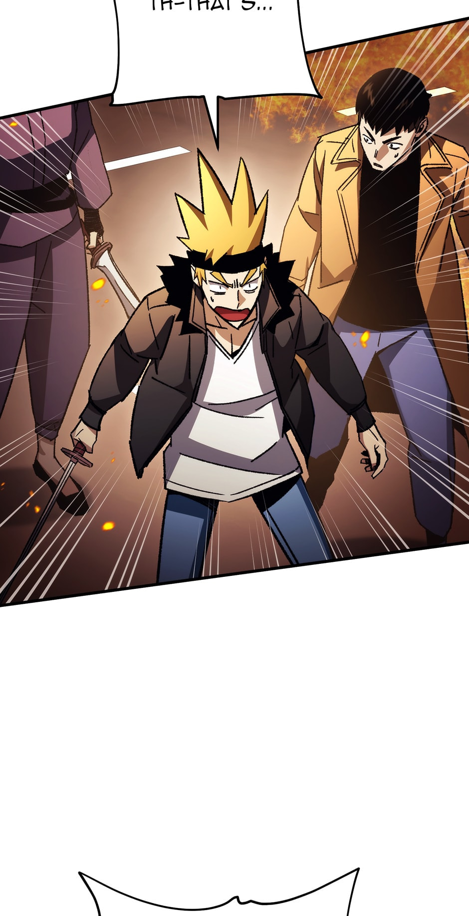 Read The Hero Returns chapter 41 image 51 on Lezhin