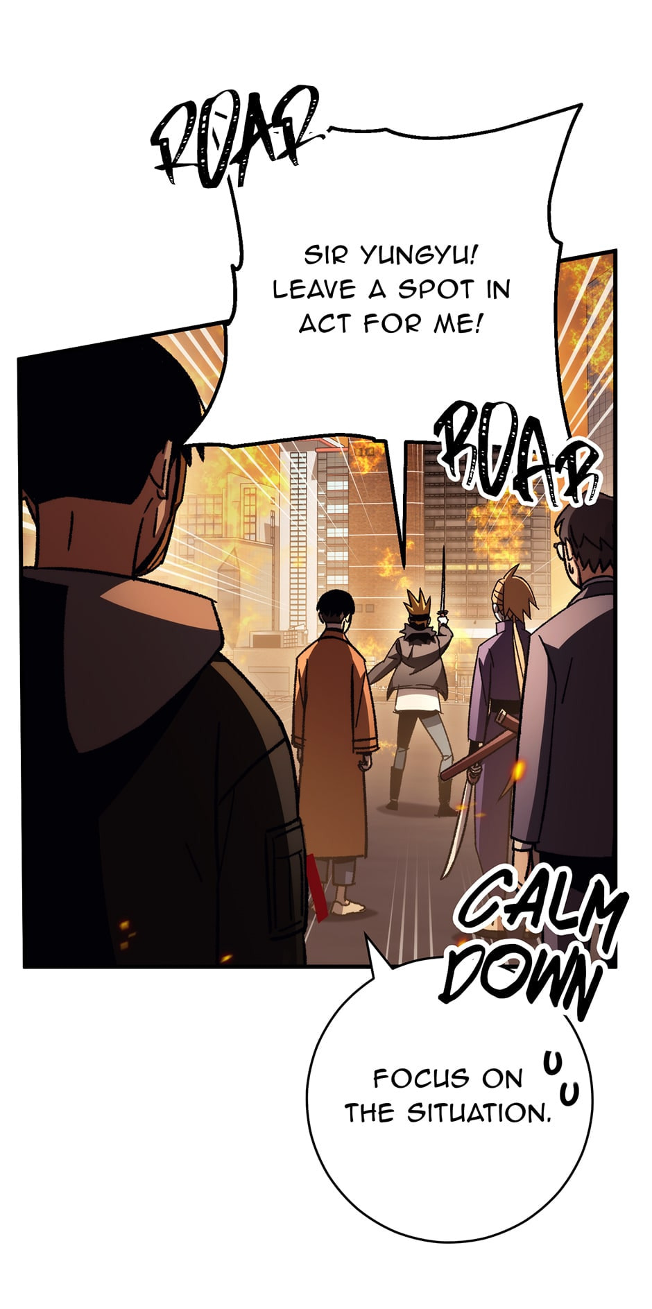 Read The Hero Returns chapter 41 image 54 on Lezhin