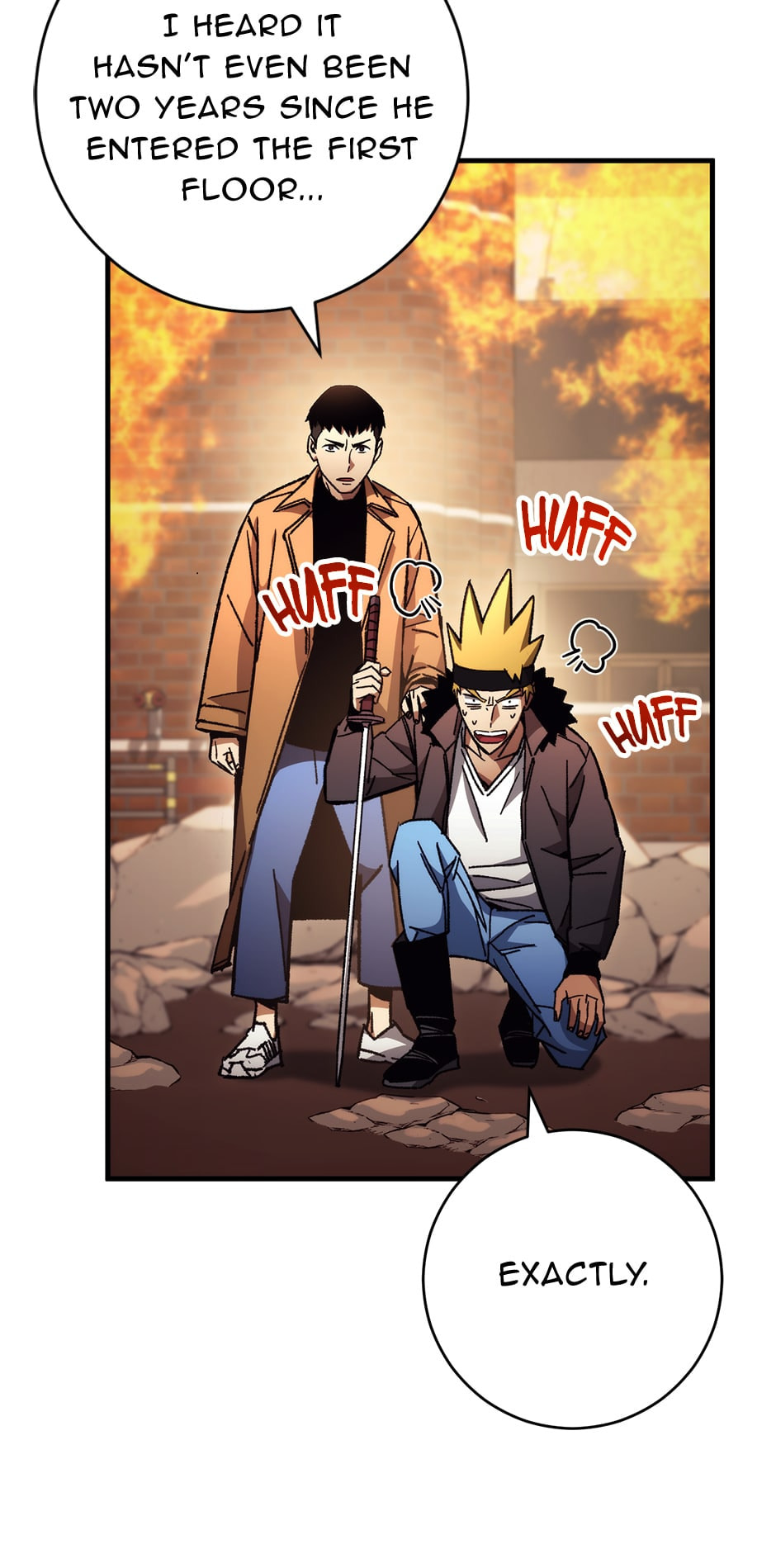 Read The Hero Returns chapter 41 image 6 on Lezhin