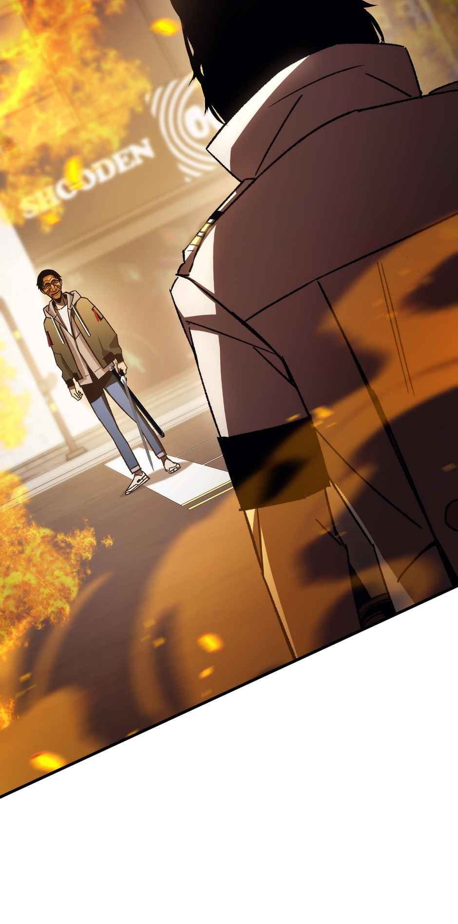 Read The Hero Returns chapter 41 image 77 on Lezhin
