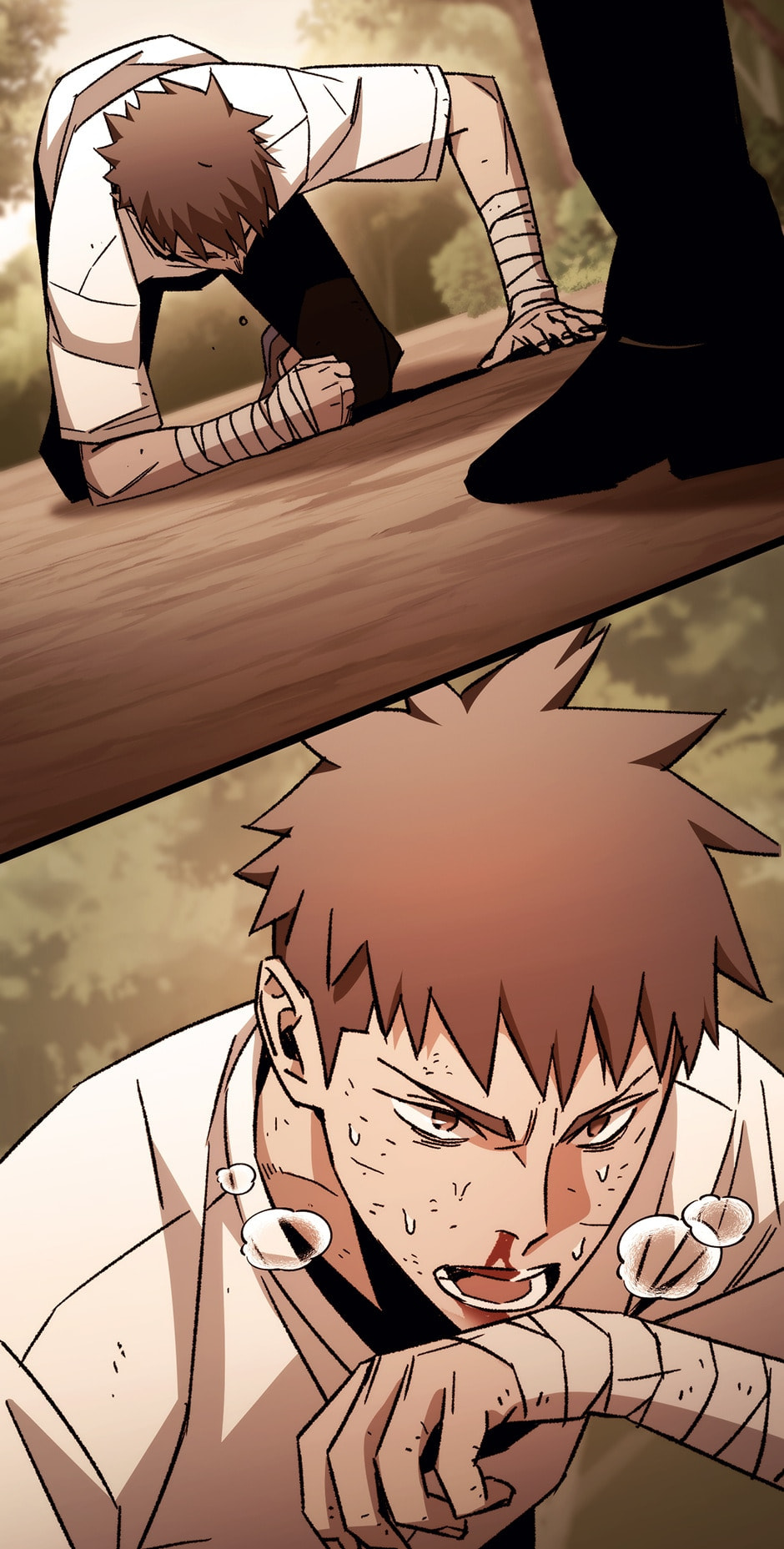 Read The Hero Returns chapter 41 image 80 on Lezhin