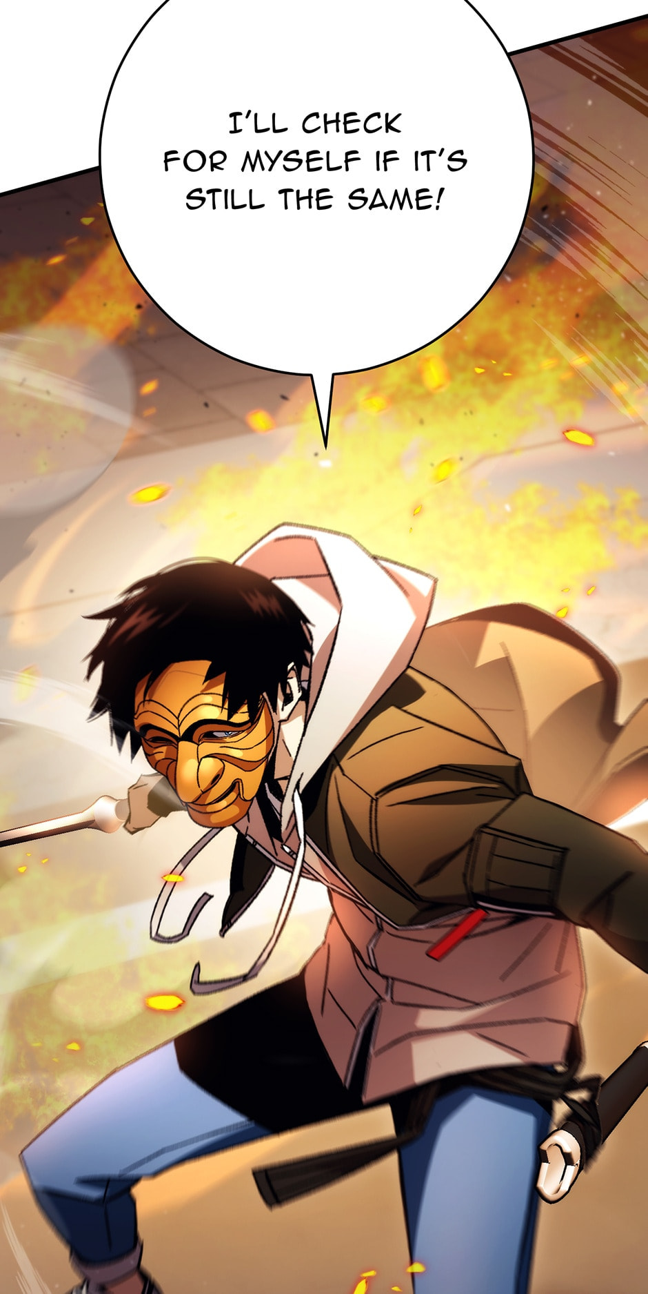 Read The Hero Returns chapter 41 image 88 on Lezhin