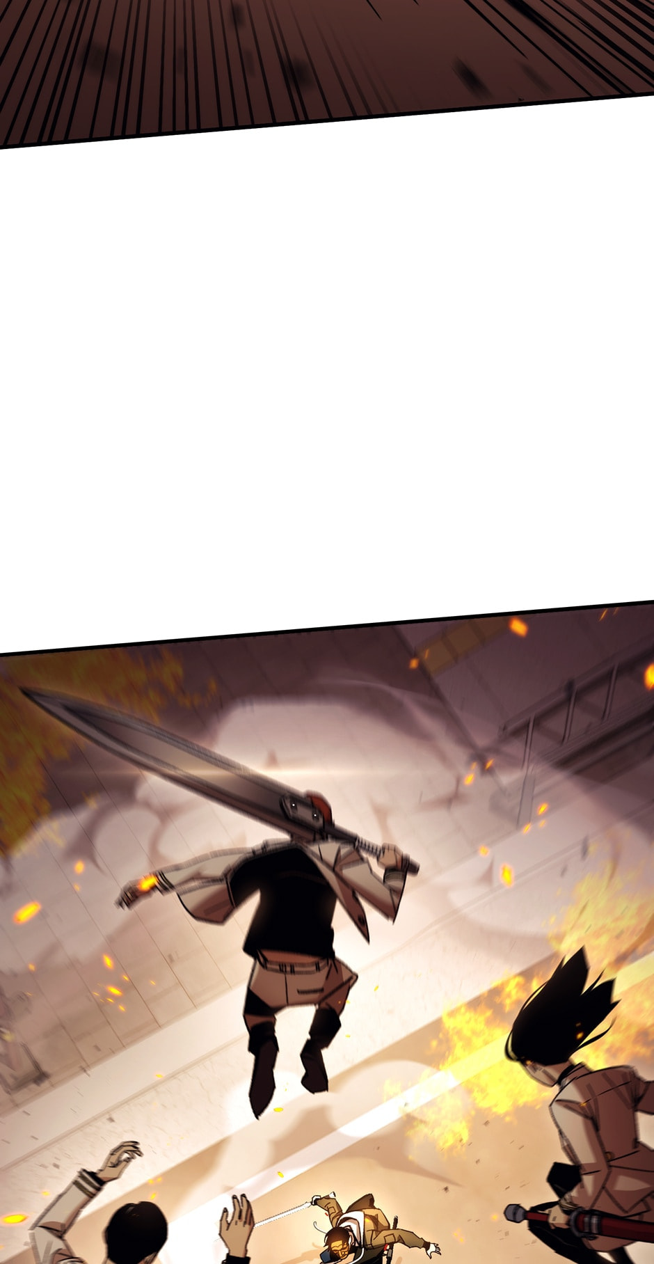 Read The Hero Returns chapter 42 image 1 on Lezhin