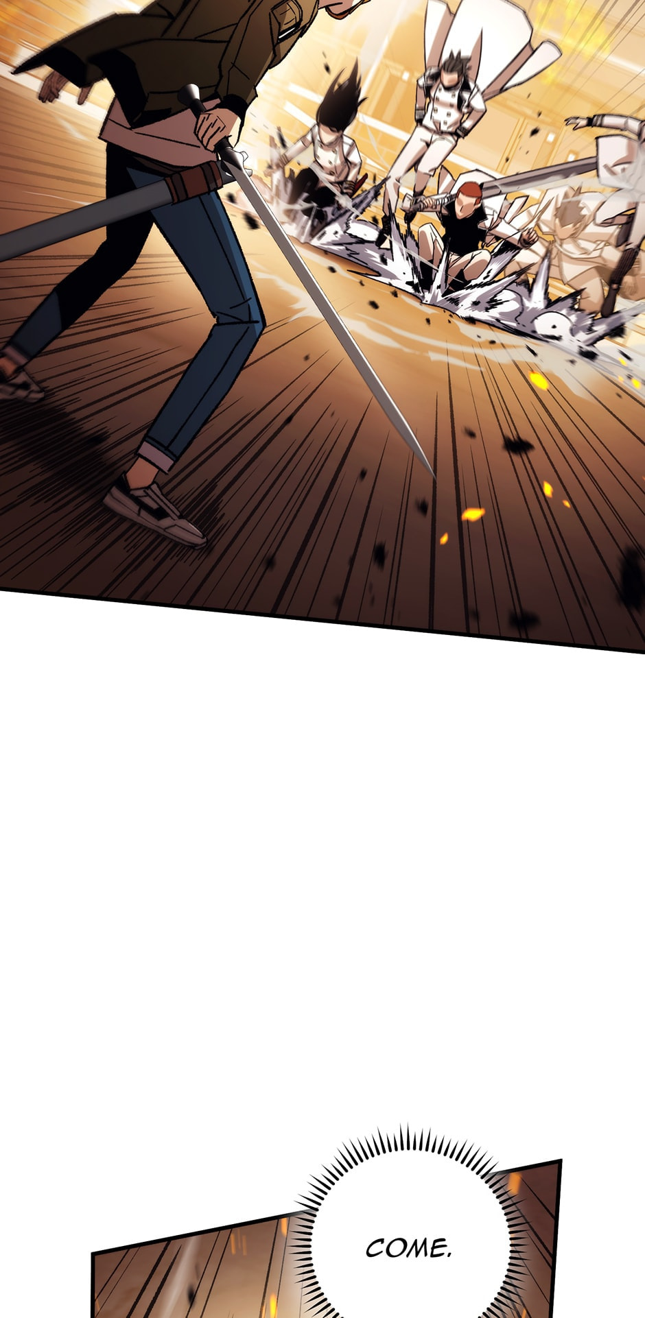 Read The Hero Returns chapter 42 image 10 on Lezhin