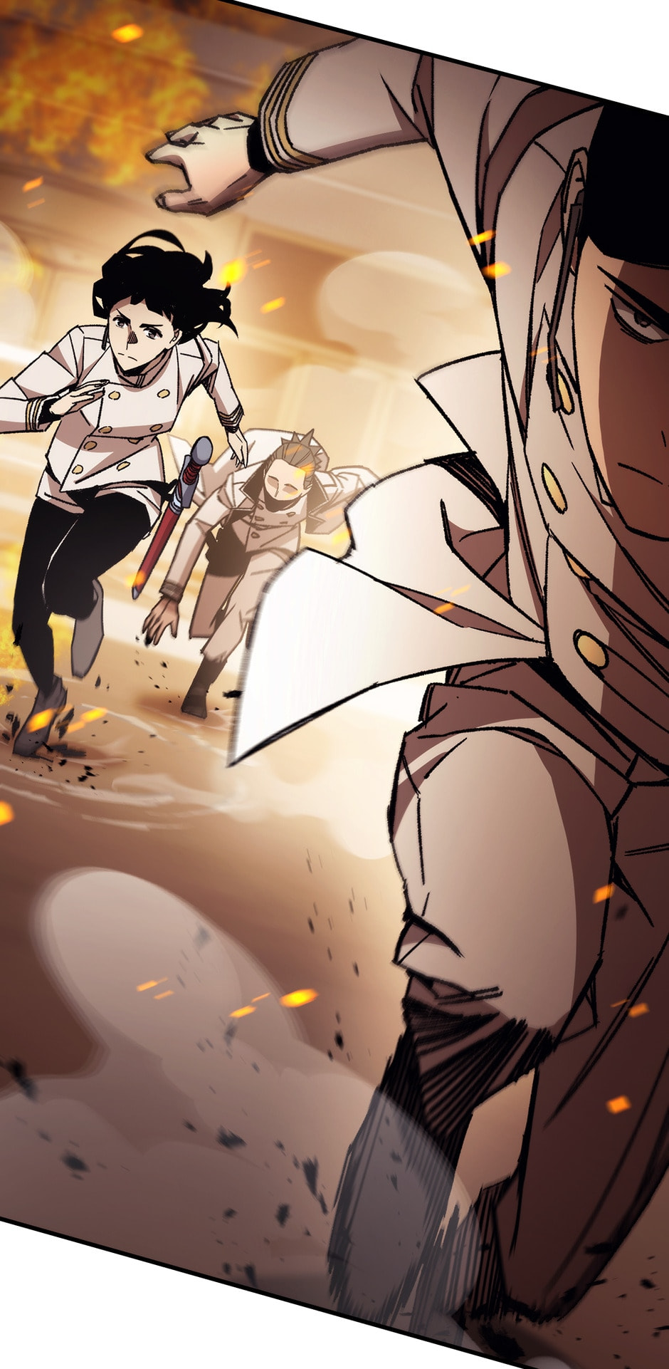 Read The Hero Returns chapter 42 image 12 on Lezhin
