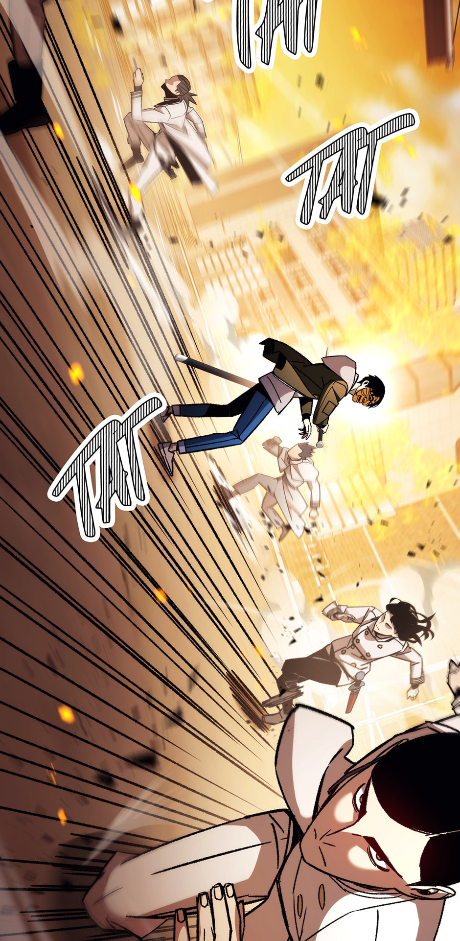 Read The Hero Returns chapter 42 image 14 on Lezhin