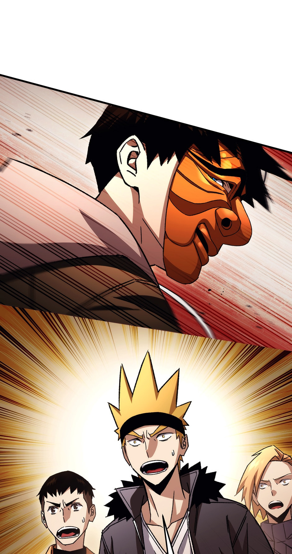 Read The Hero Returns chapter 42 image 16 on Lezhin